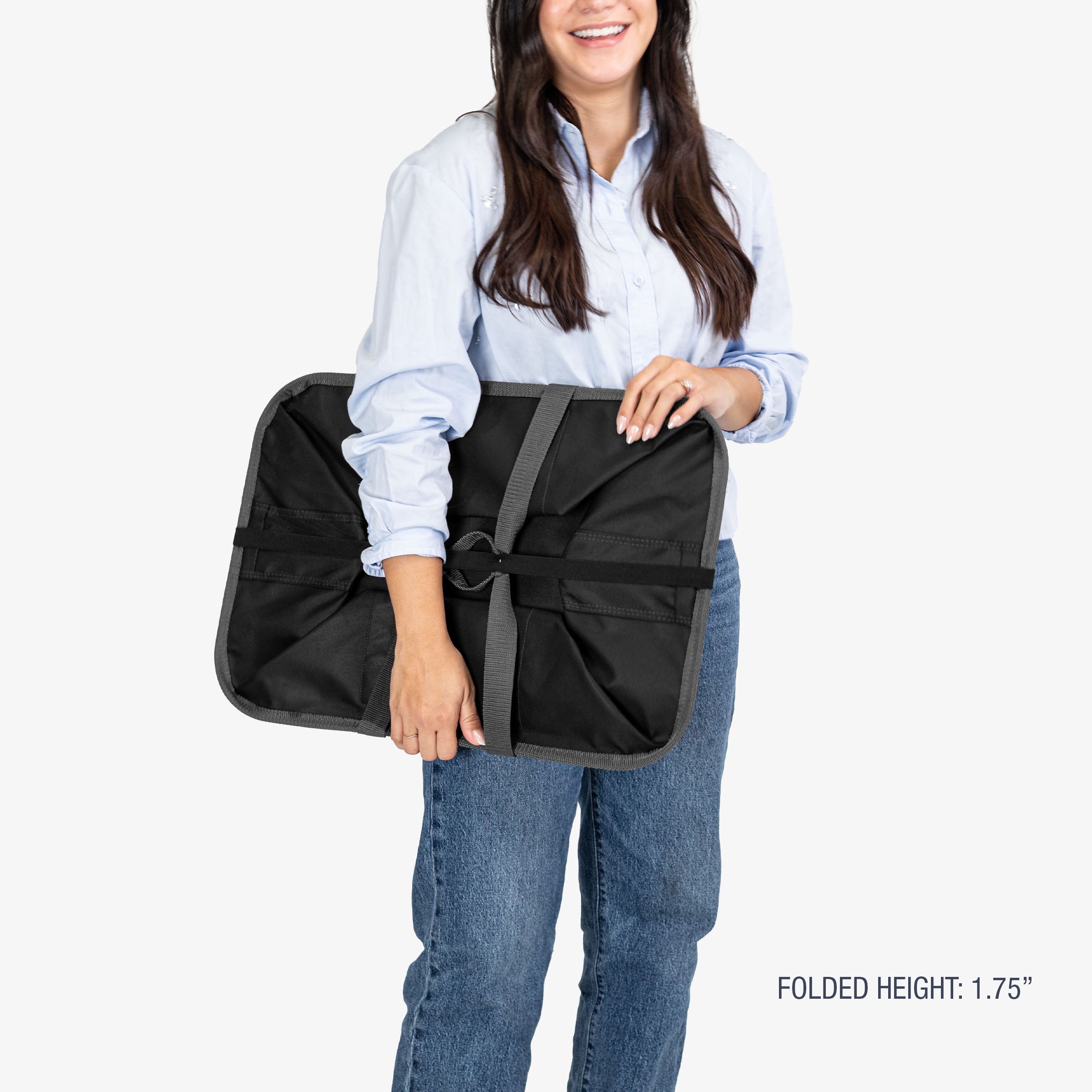 Collapsible Laundry Caddy