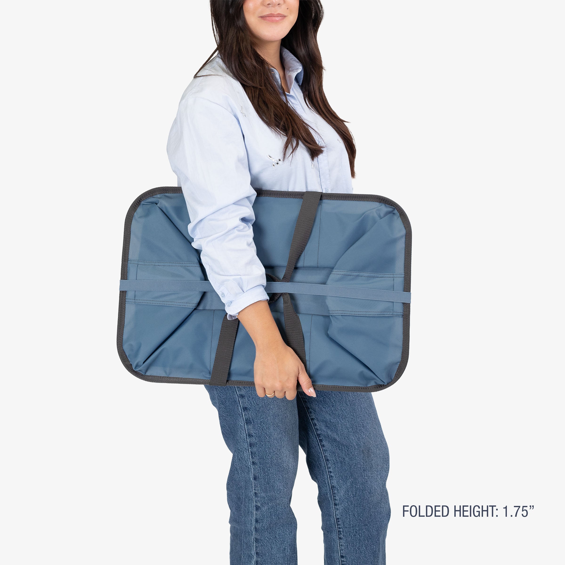 Collapsible Laundry Caddy