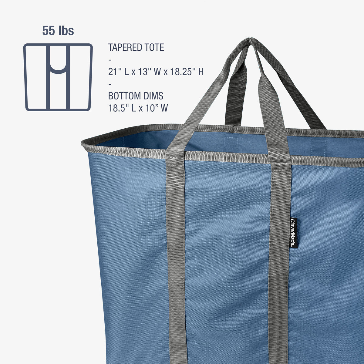 Collapsible Laundry Caddy