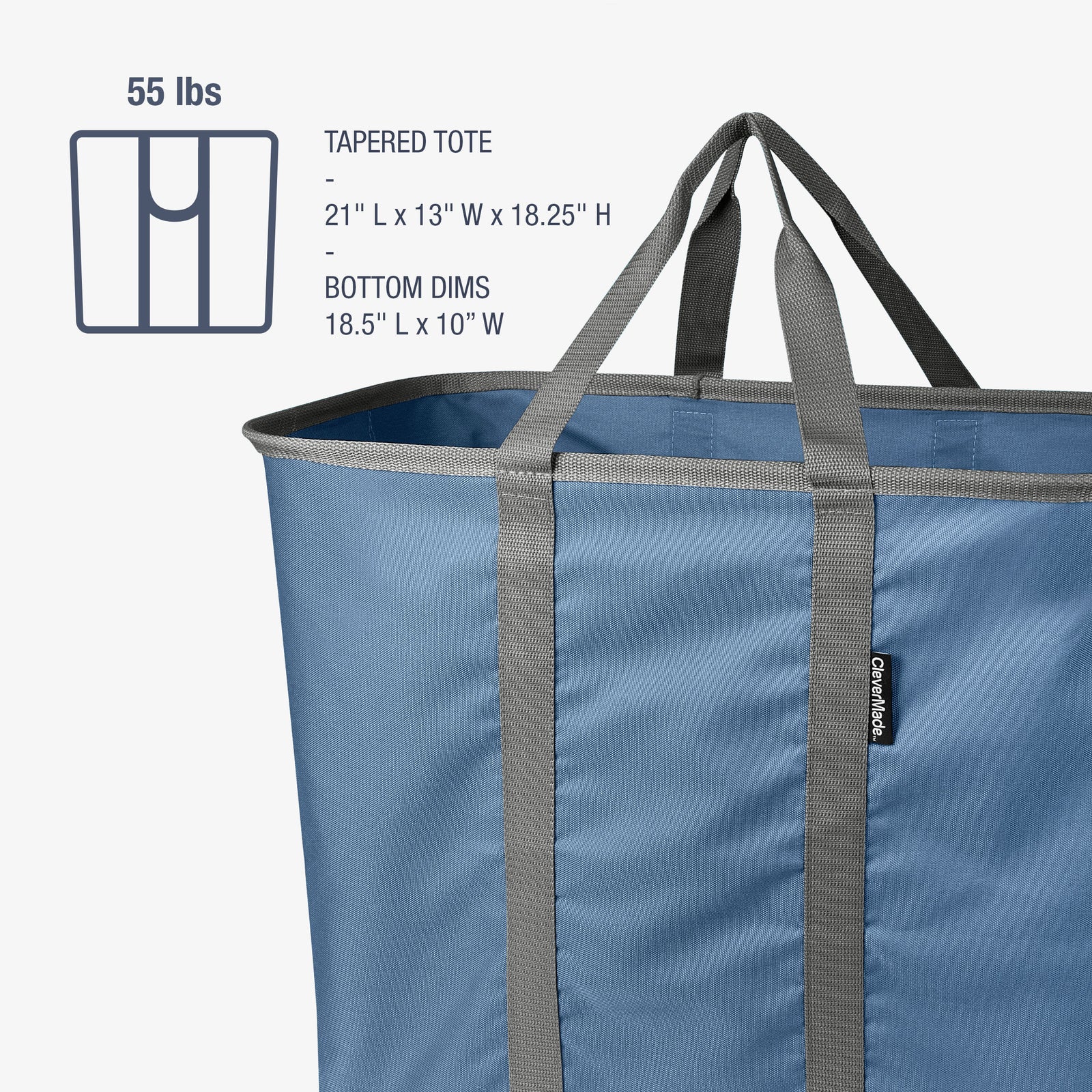 Collapsible Laundry Caddy