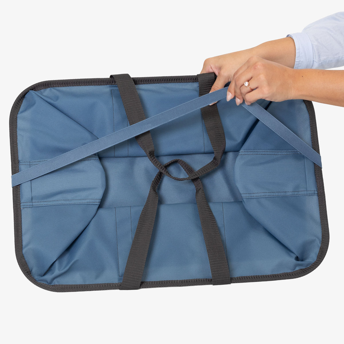 Collapsible Laundry Caddy