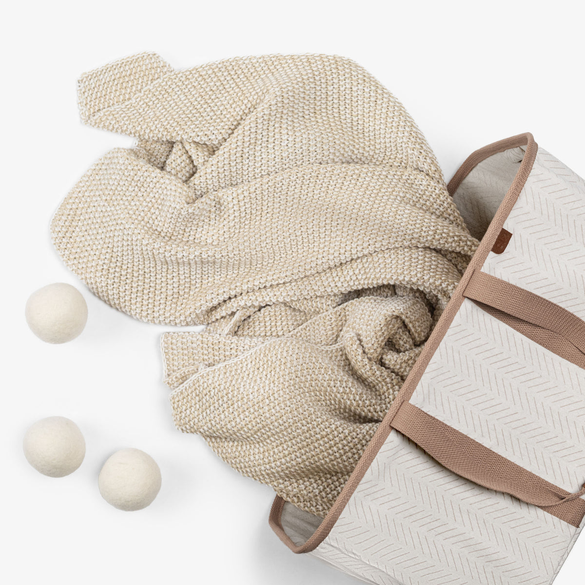 Collapsible Laundry Tote LUXE