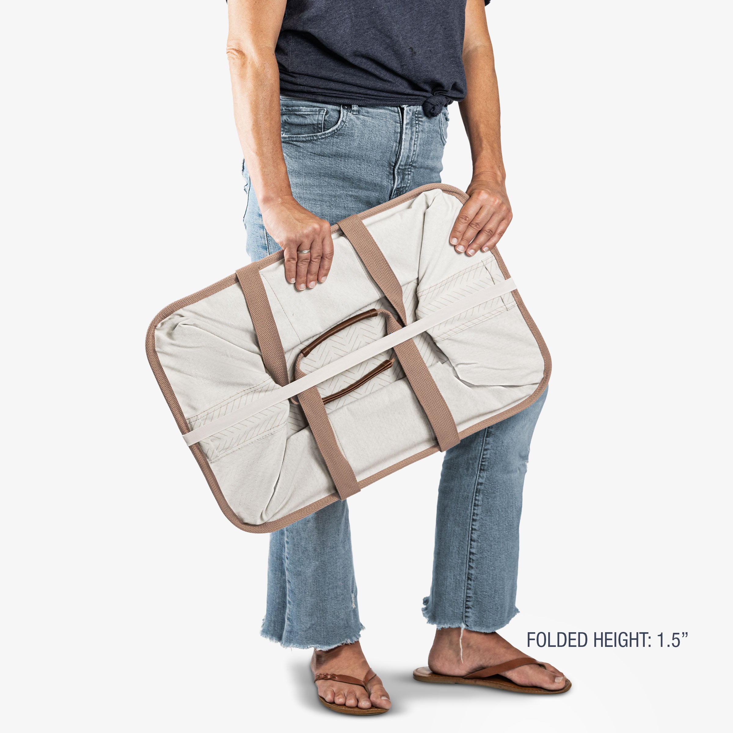 Collapsible Laundry Tote LUXE