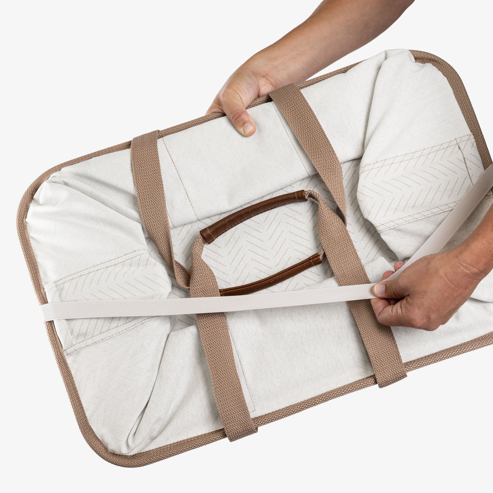 Collapsible Laundry Tote LUXE