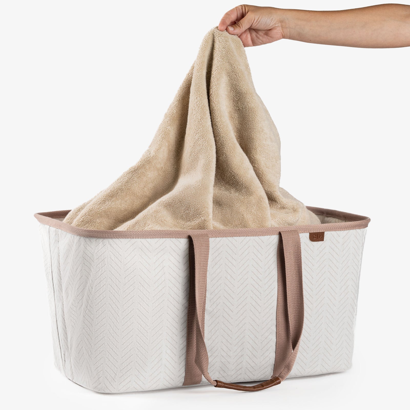 Collapsible Laundry Tote LUXE