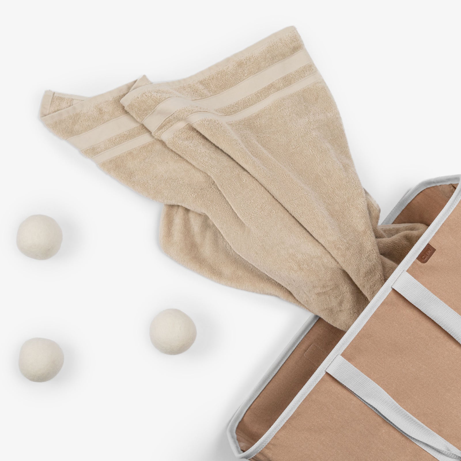 Collapsible Laundry Tote LUXE