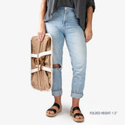 Collapsible Laundry Tote LUXE