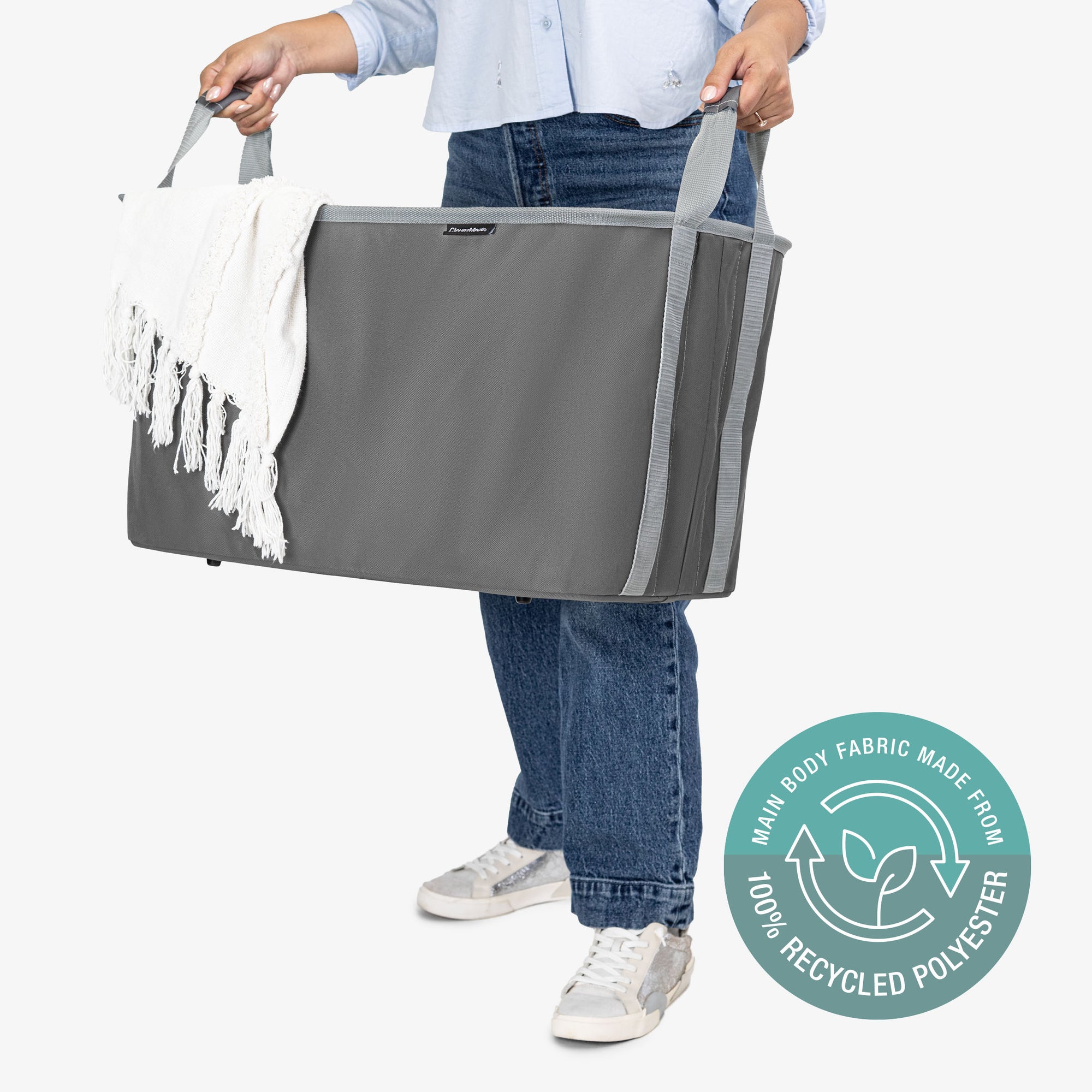 Collapsible Laundry Basket | Collapsible Laundry Basket 60L