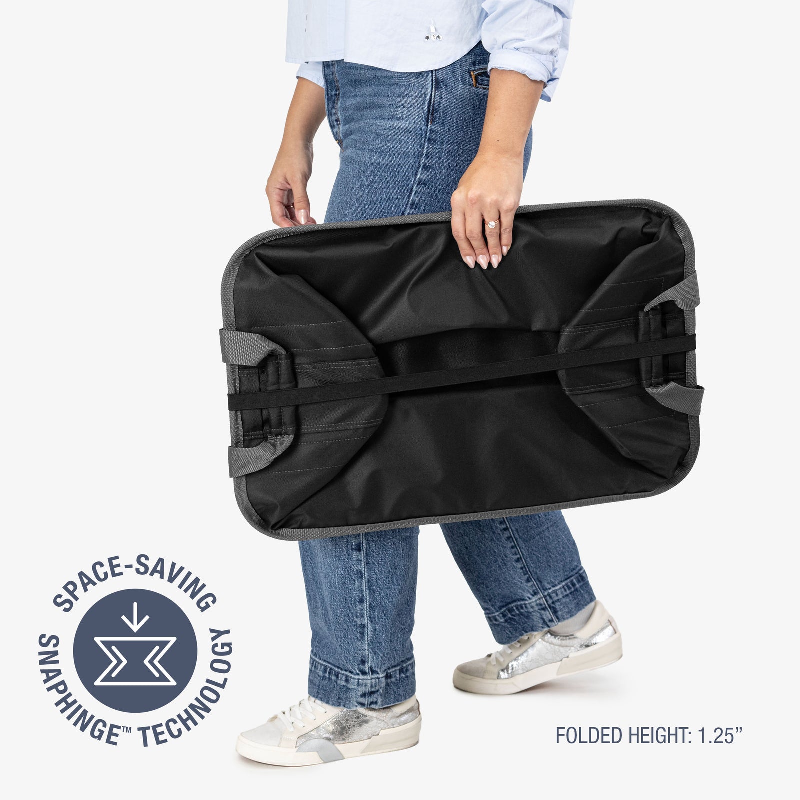 Collapsible Laundry Basket