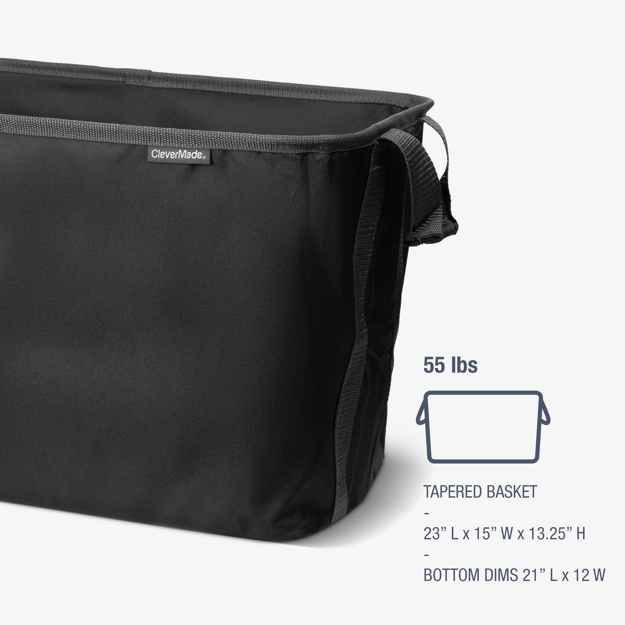 Collapsible Laundry Basket | Collapsible Laundry Basket 60L