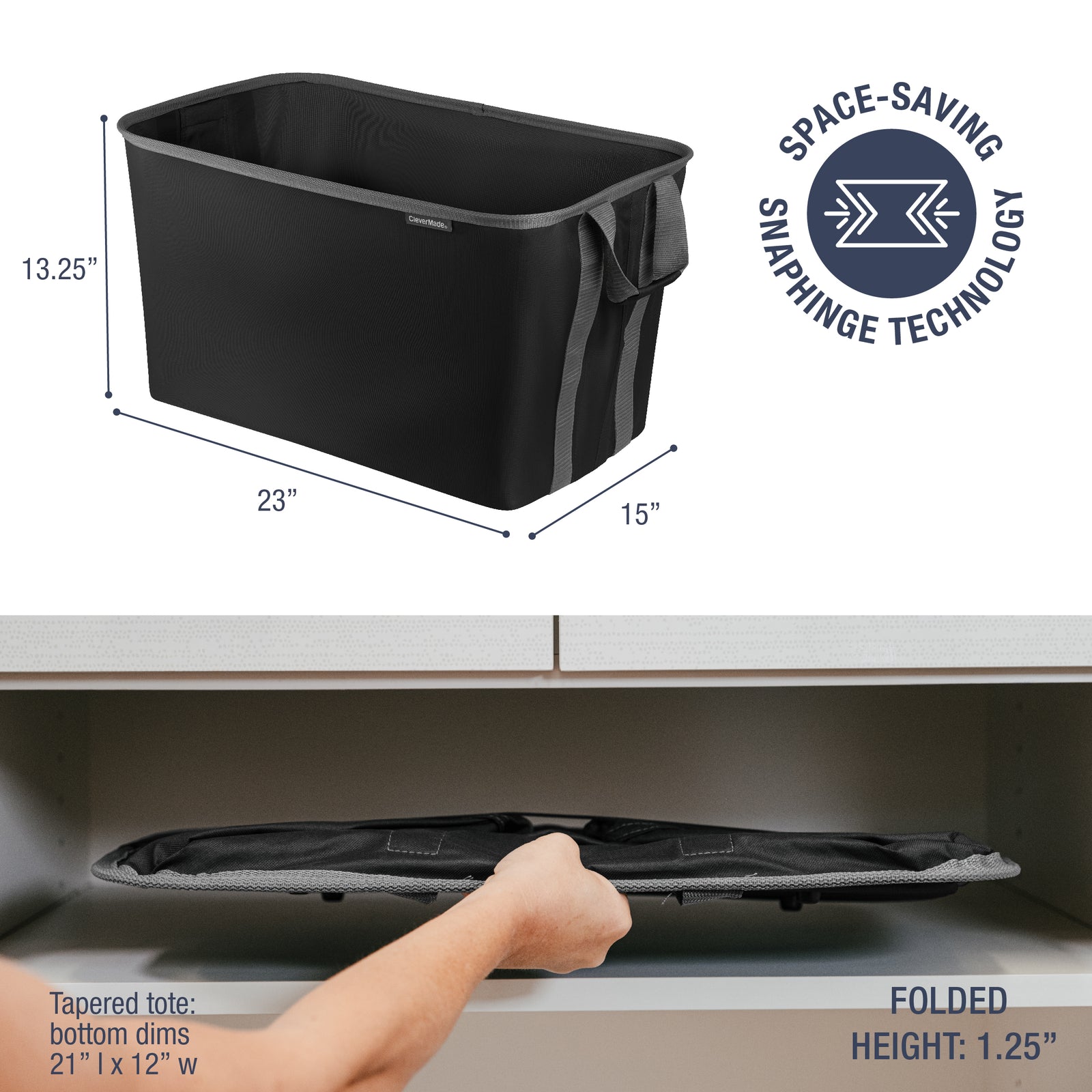 Collapsible Laundry Basket