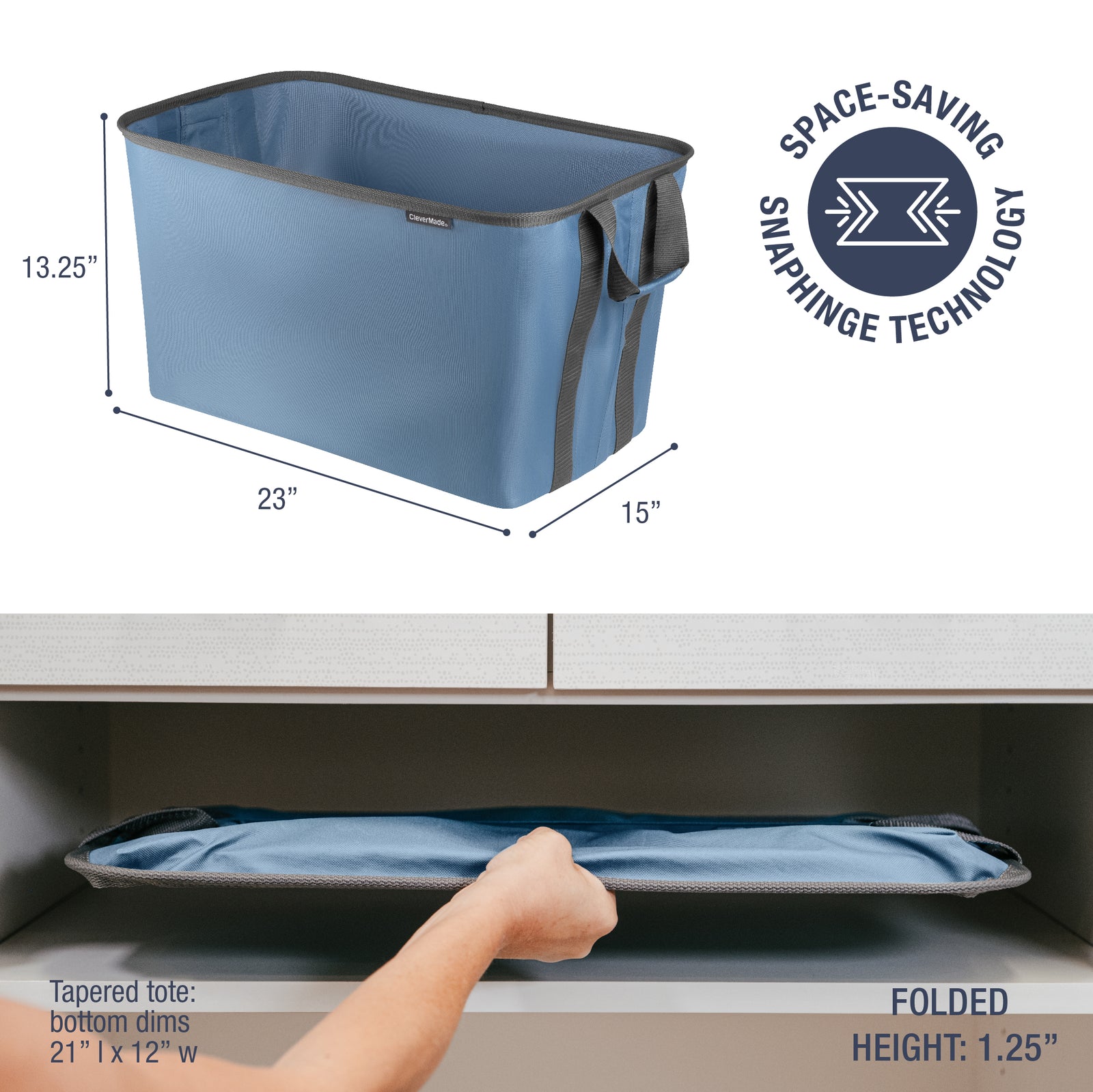 Collapsible Laundry Basket