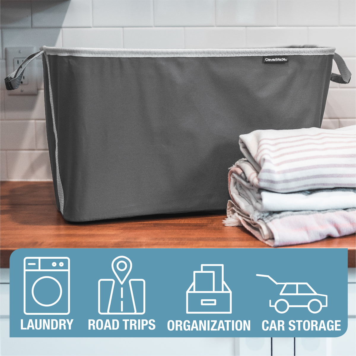 Collapsible Laundry Basket