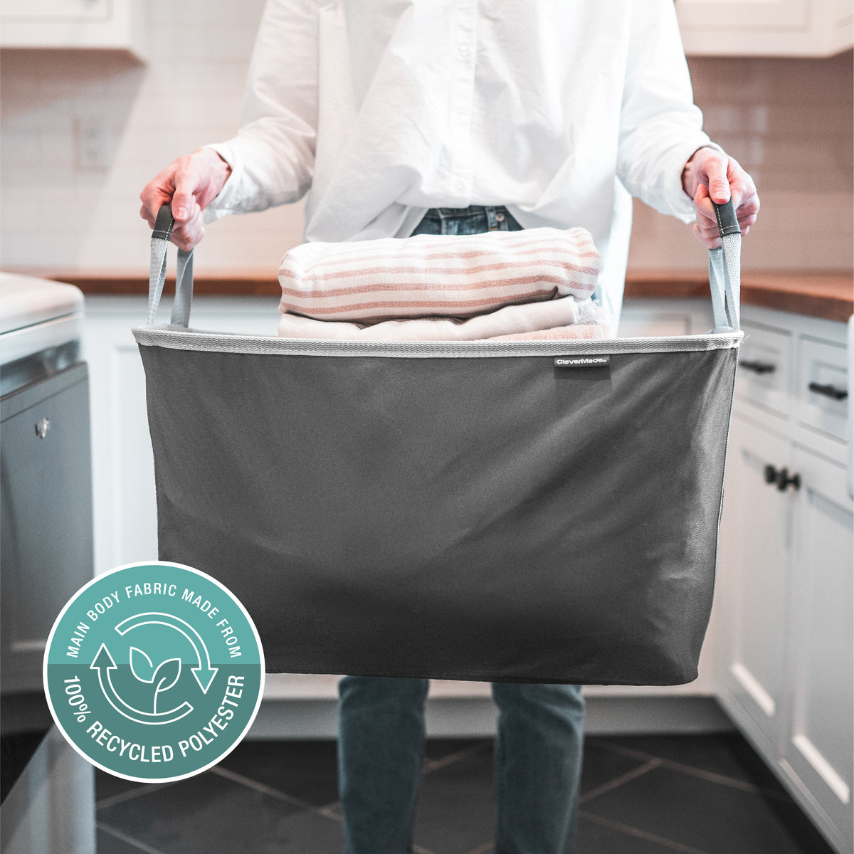 Collapsible Laundry Basket