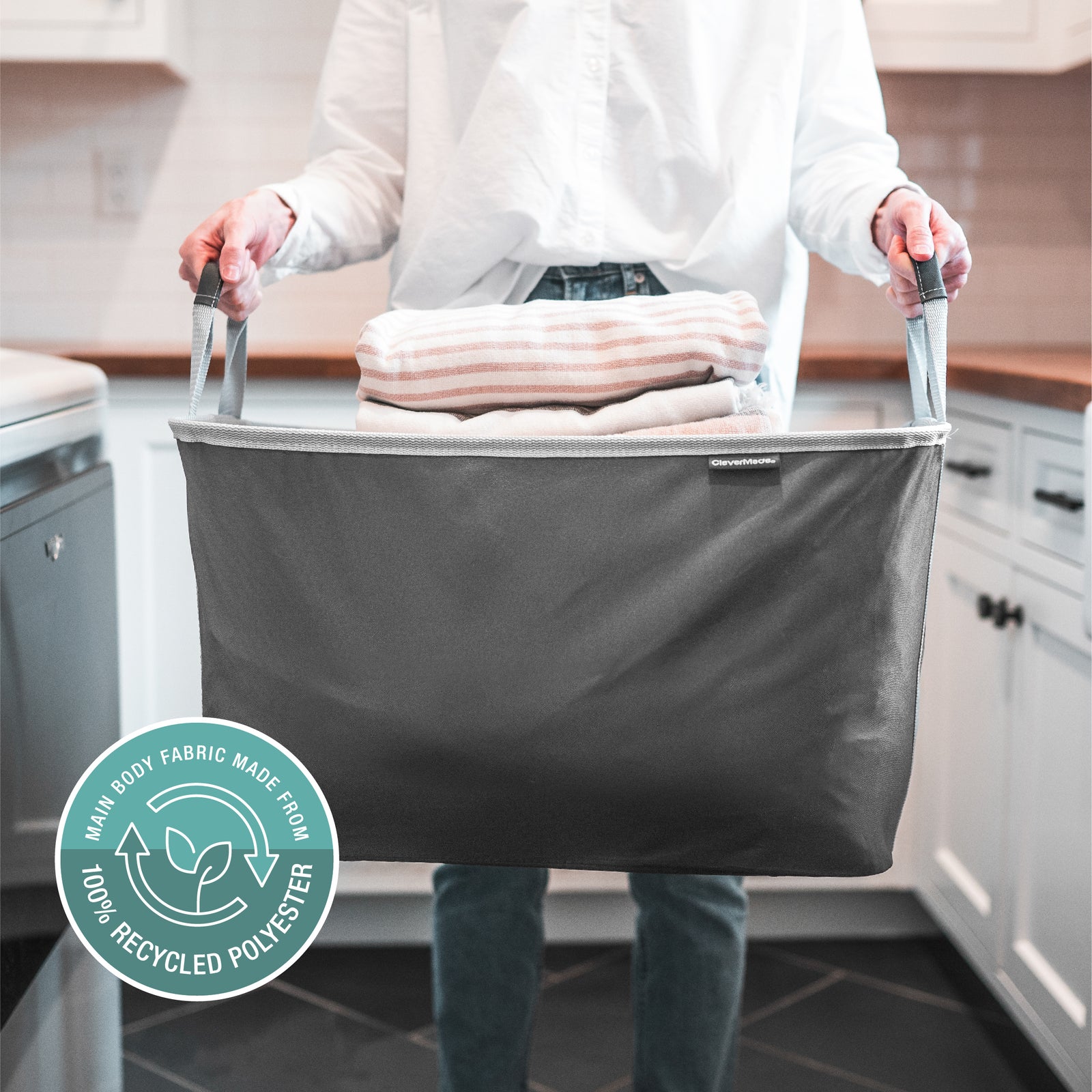 Collapsible Laundry Basket