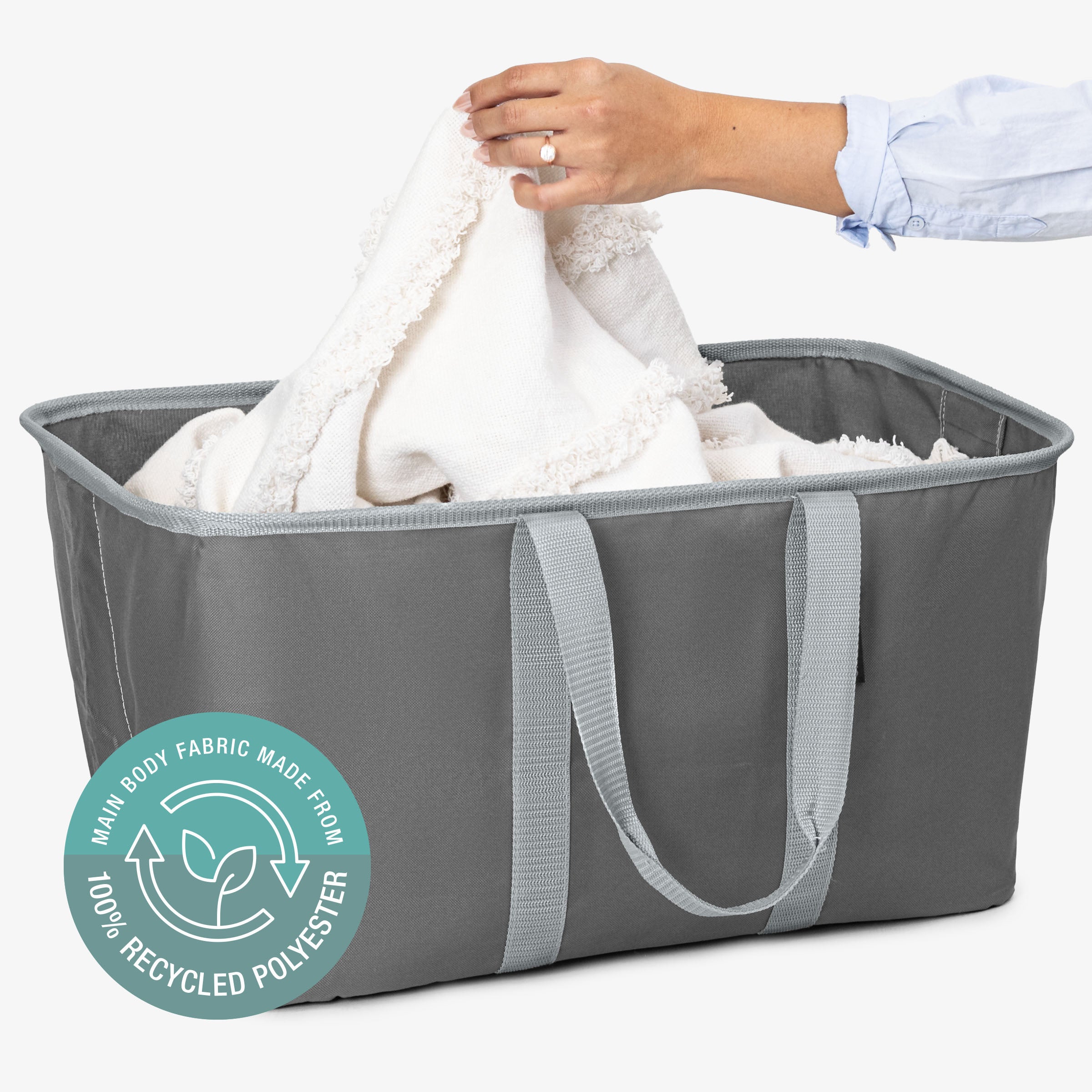 Collapsible Laundry Tote