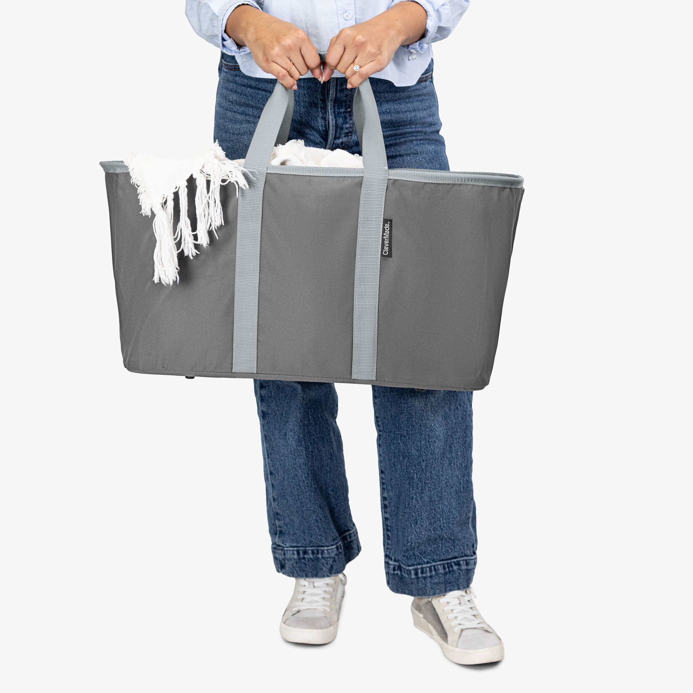 Collapsible Laundry Tote