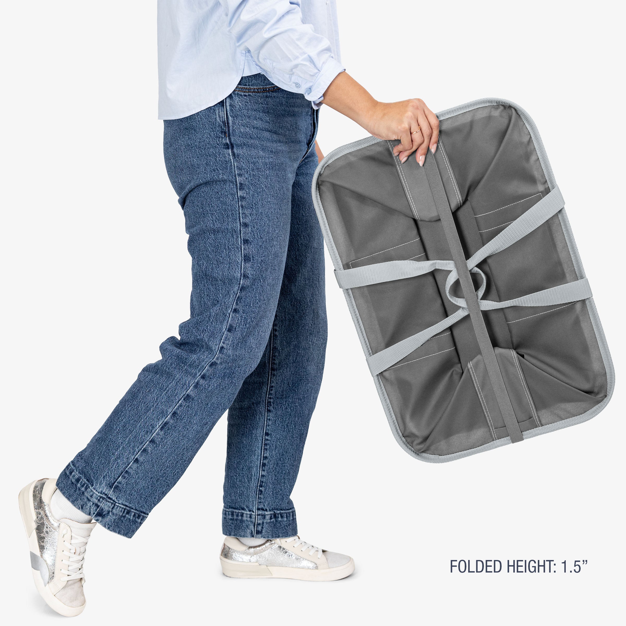 Collapsible Laundry Tote