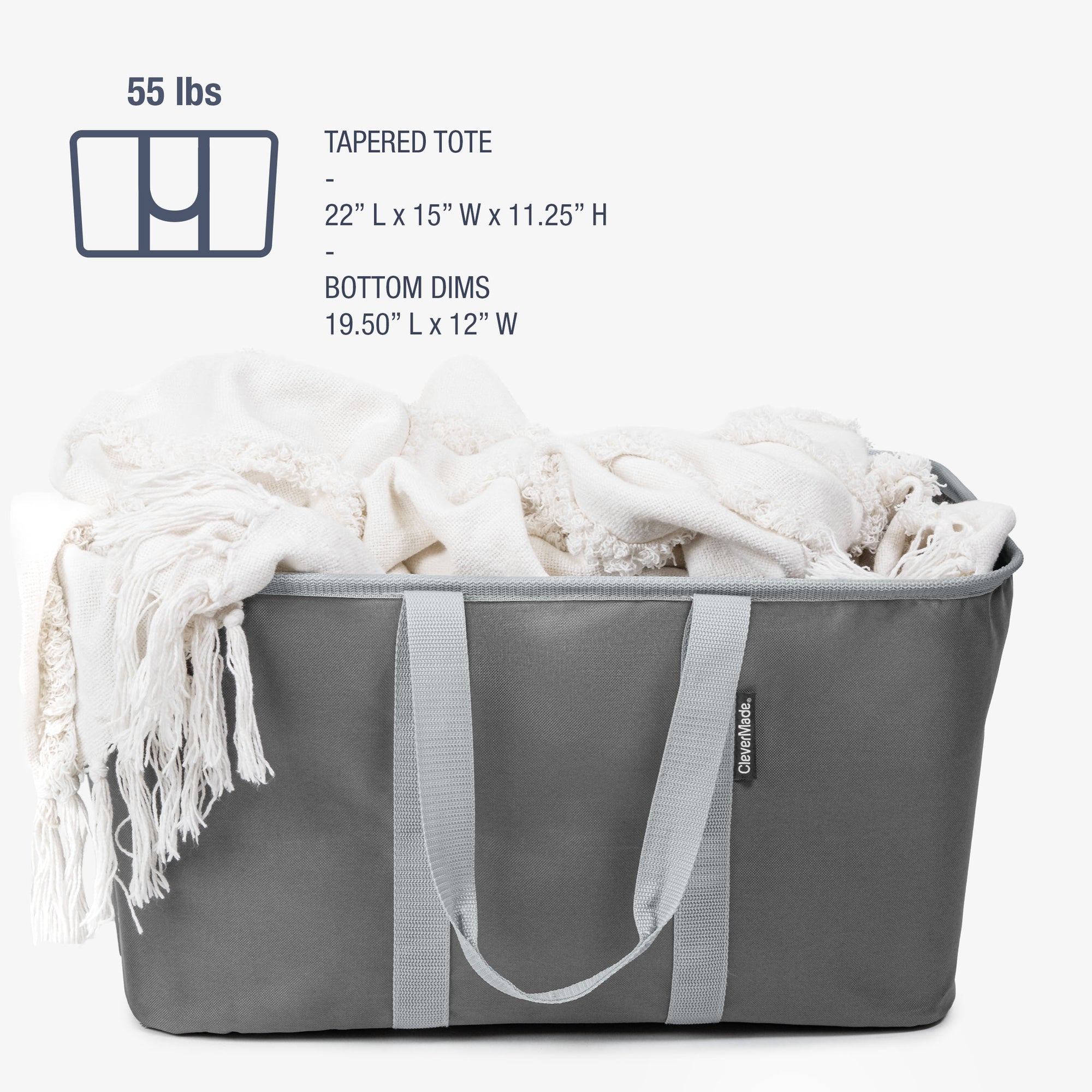 BRIEFING BROOKS MIRE L ECO TOTE グレー Brooks Brothers＞×＜BRIEFING＞コラボレート