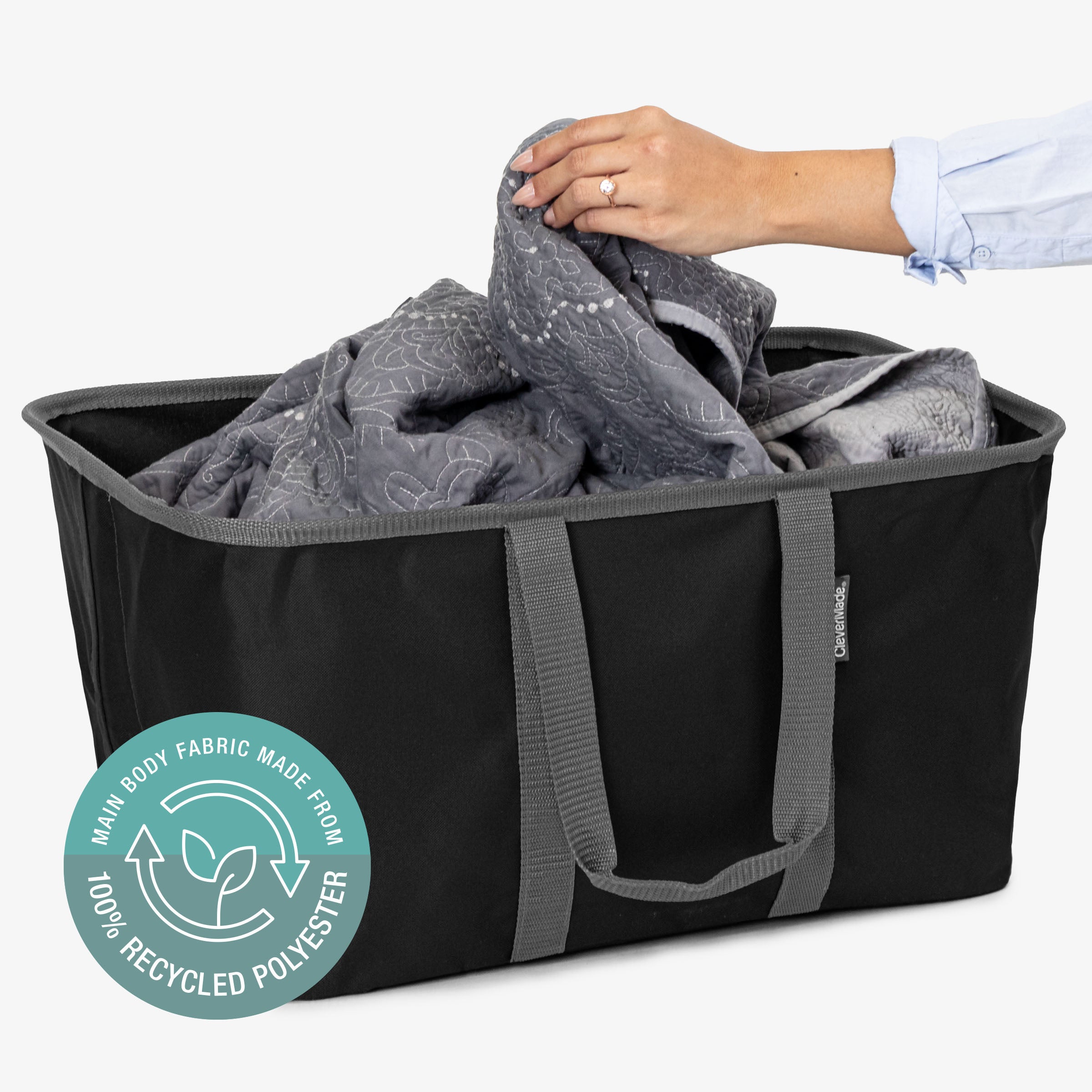 Collapsible Laundry Tote
