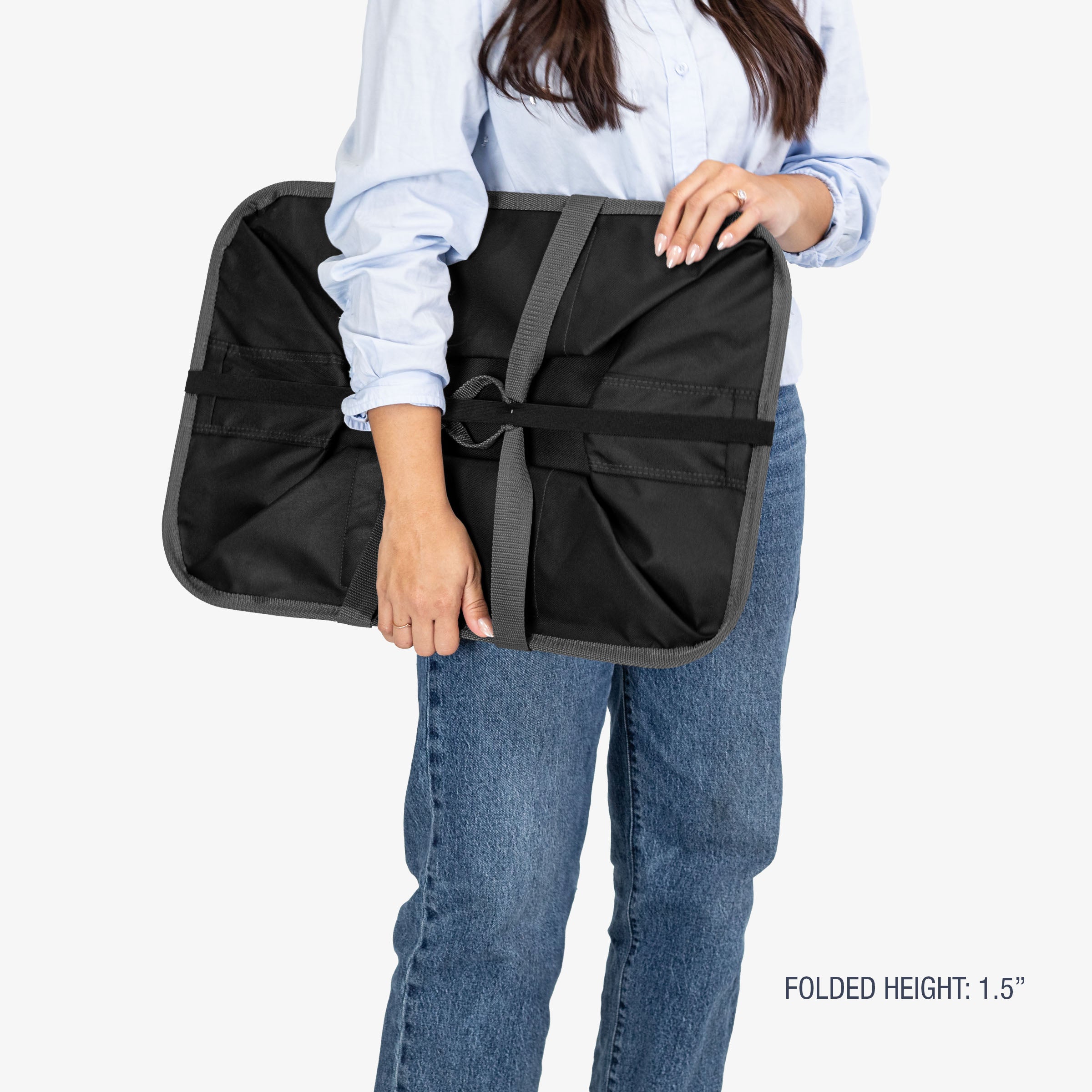 Collapsible Laundry Tote