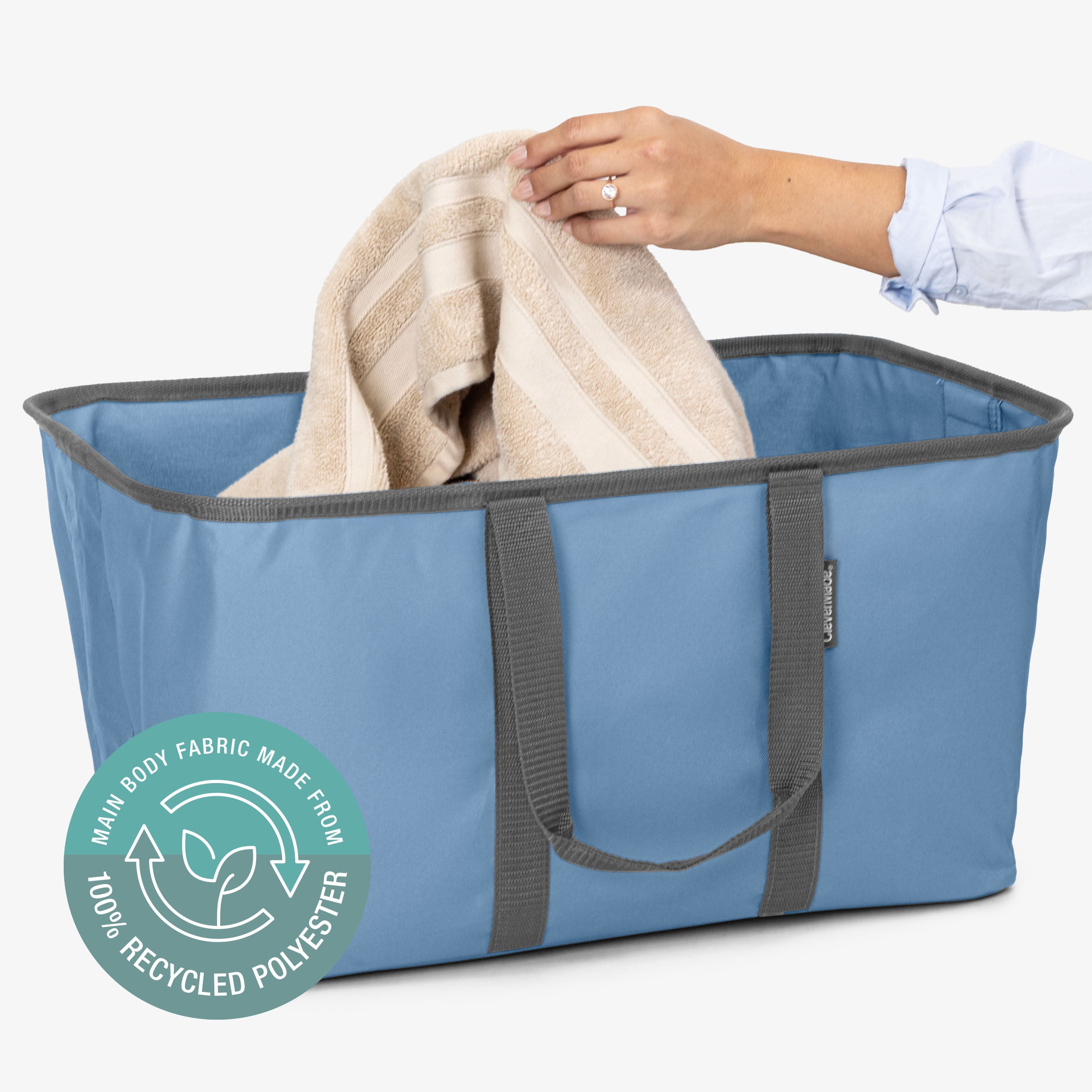 Collapsible Laundry Tote