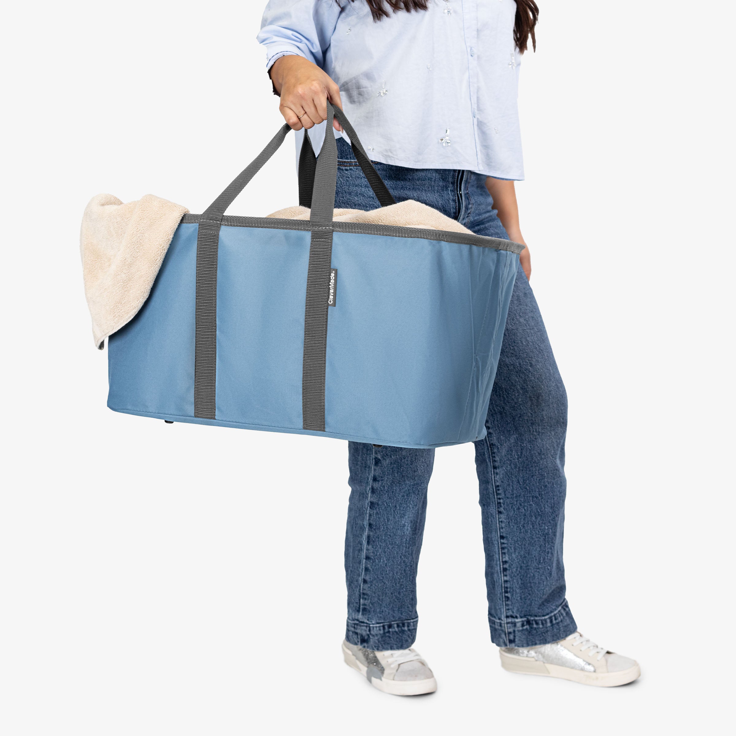 Collapsible Laundry Tote
