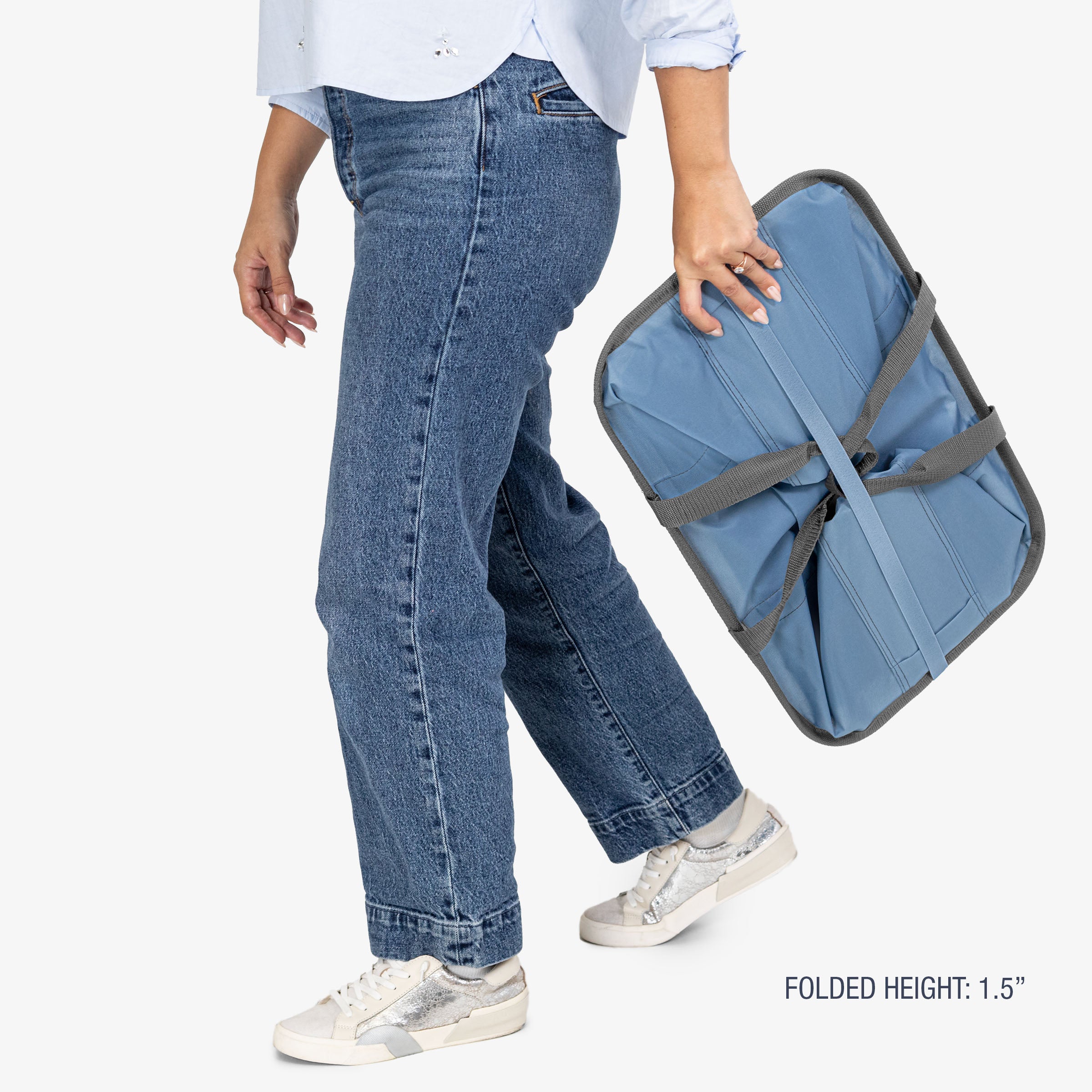 Collapsible Laundry Tote