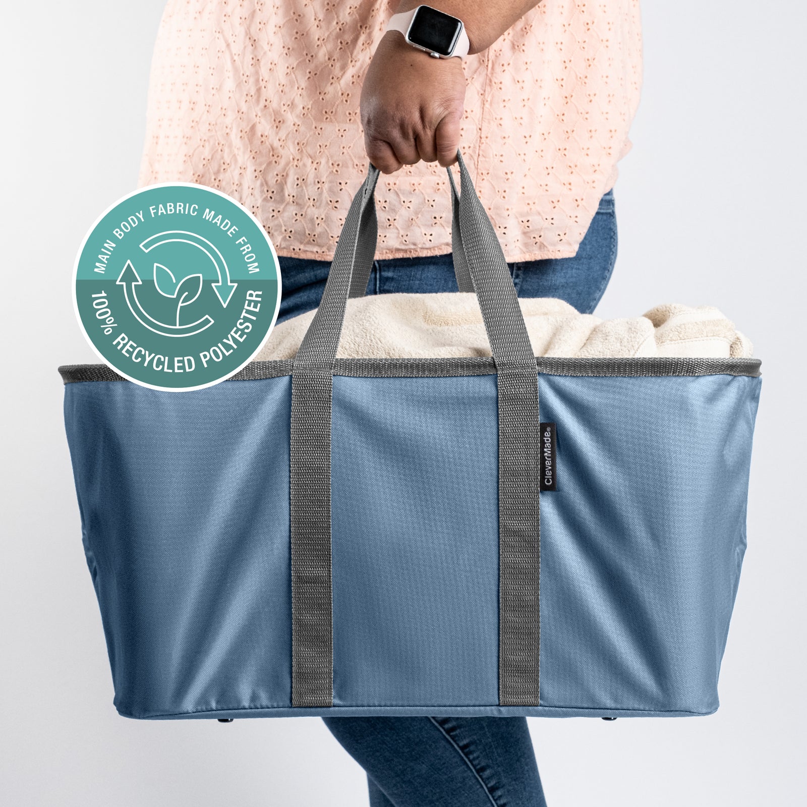 Collapsible Laundry Tote
