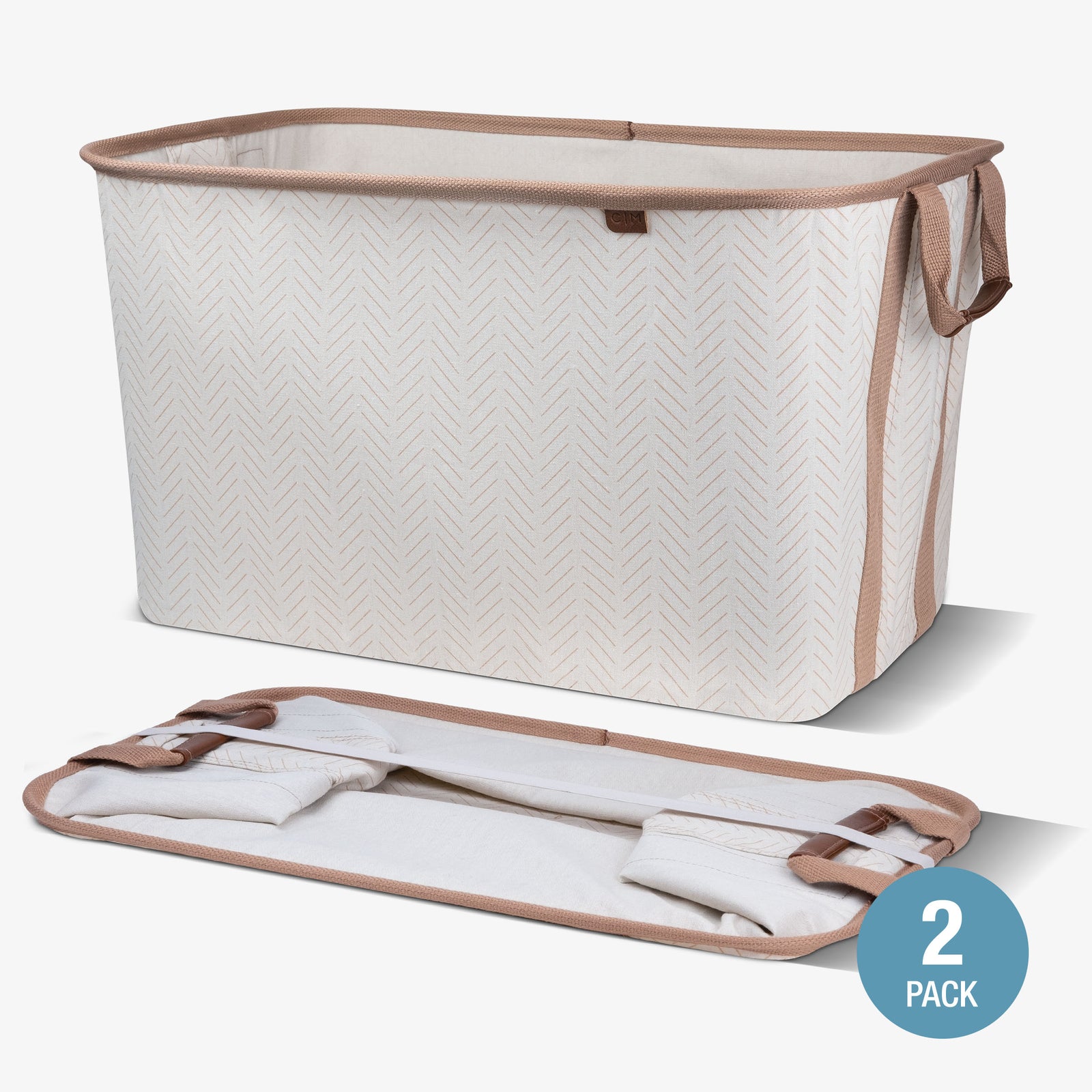 Collapsible Laundry Basket LUXE