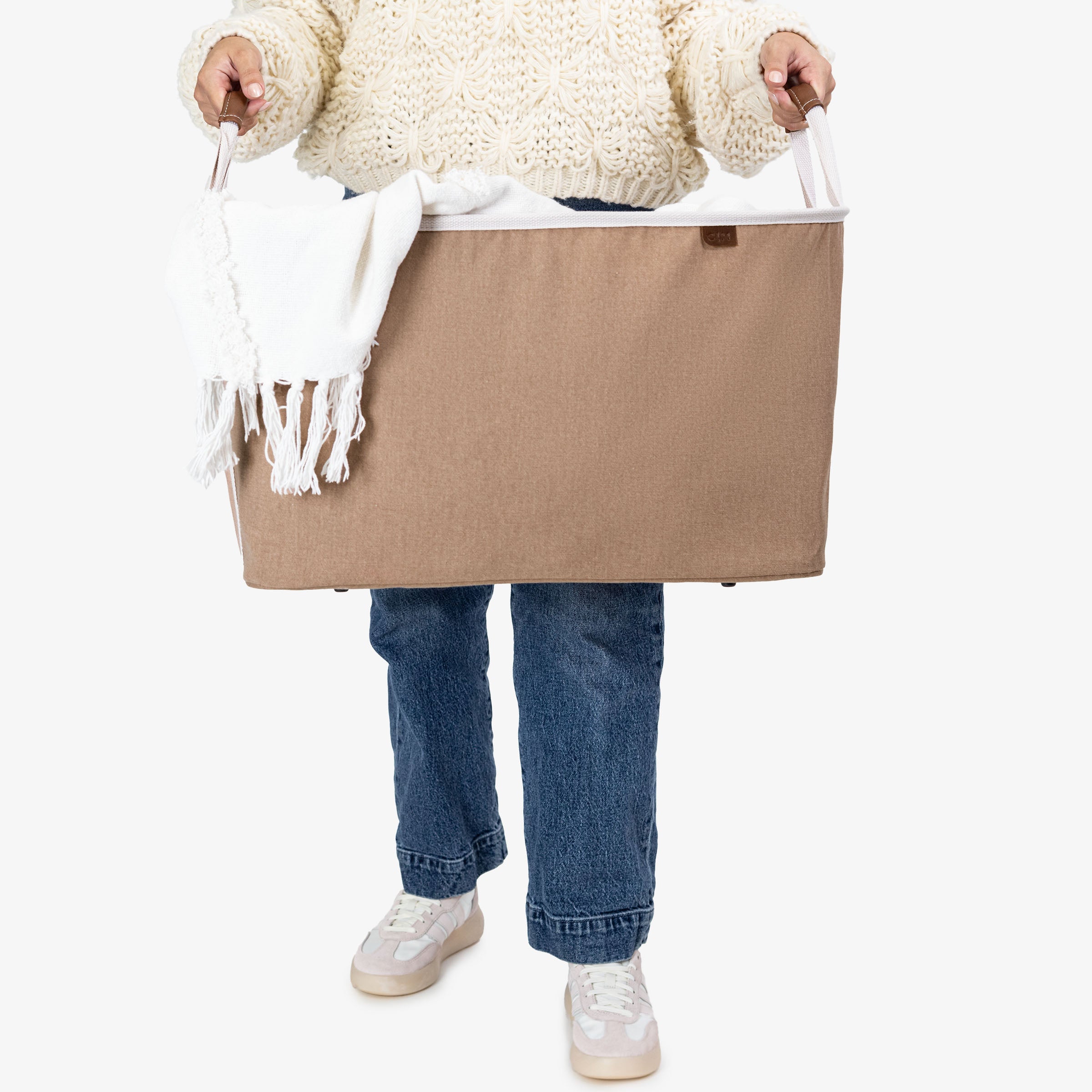 Collapsible Laundry Basket LUXE