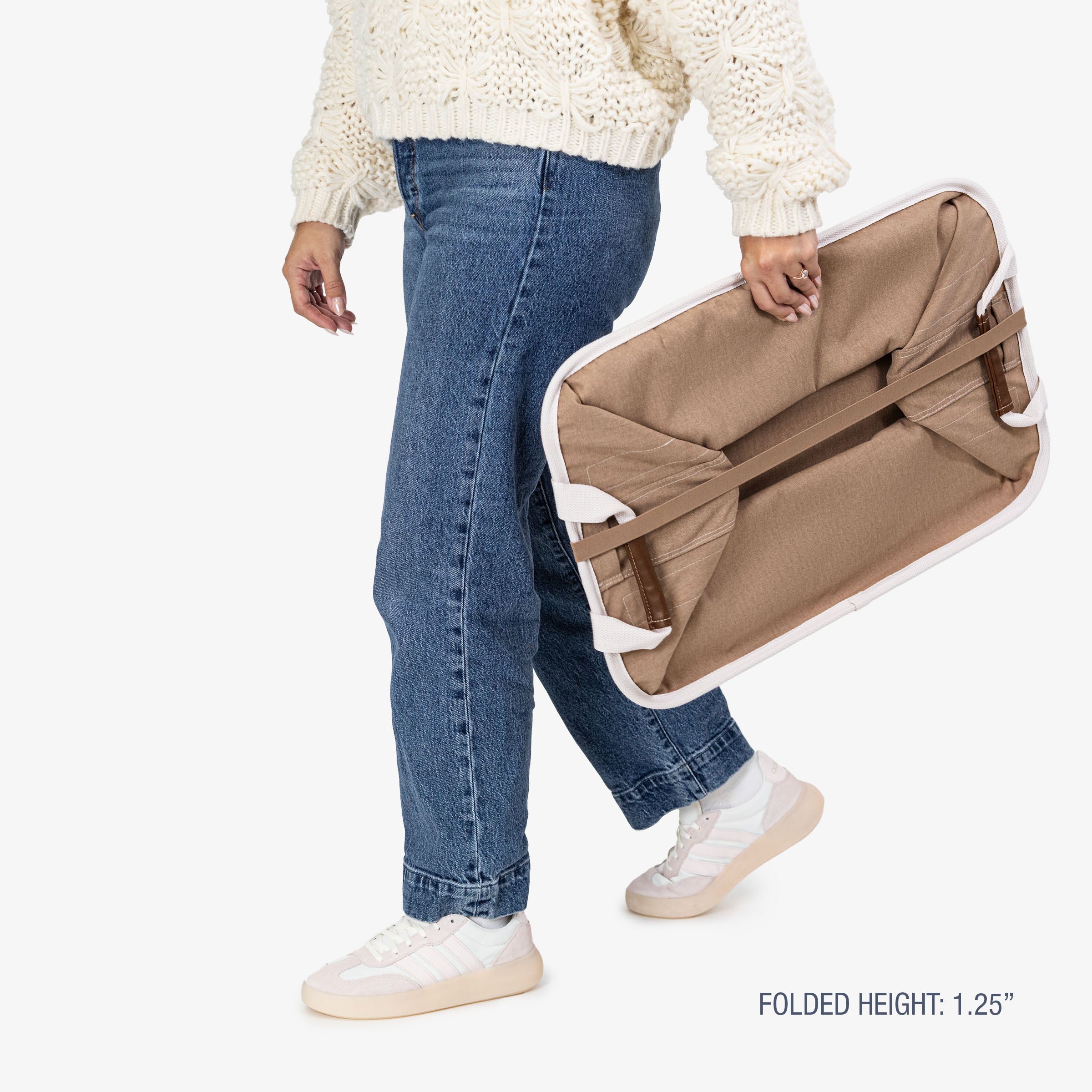 Collapsible Laundry Basket LUXE
