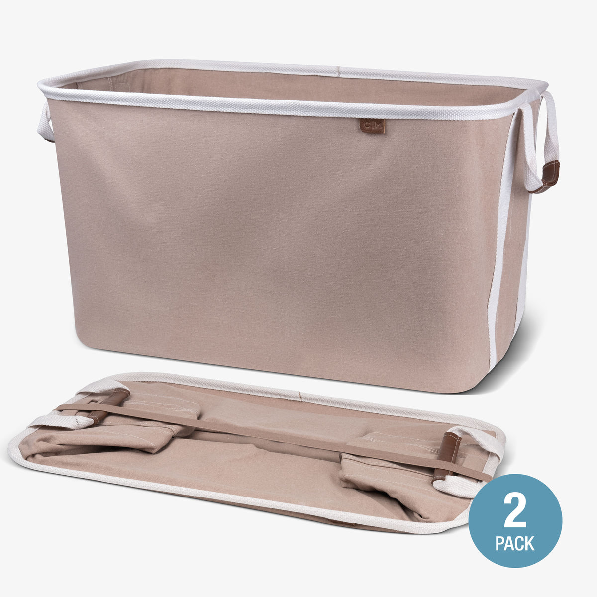 Collapsible Laundry Basket LUXE