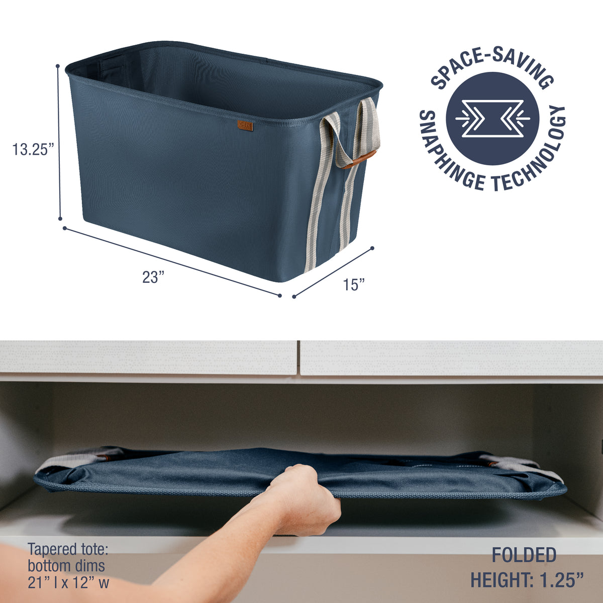 Collapsible Laundry Basket