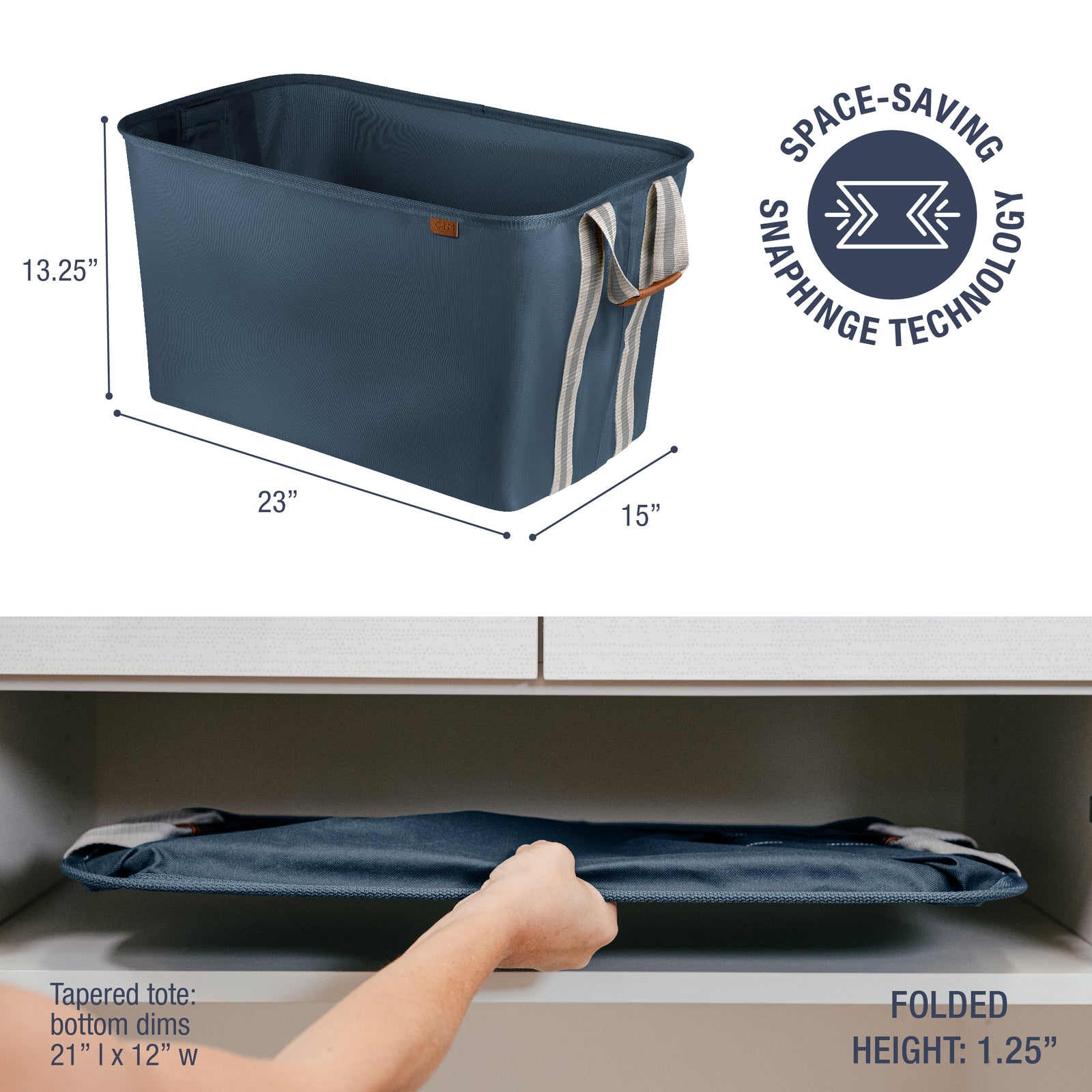 Collapsible Laundry Basket