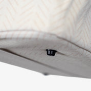 Ceiling-mounted security camera on a white background