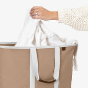 Collapsible Laundry Caddy LUXE