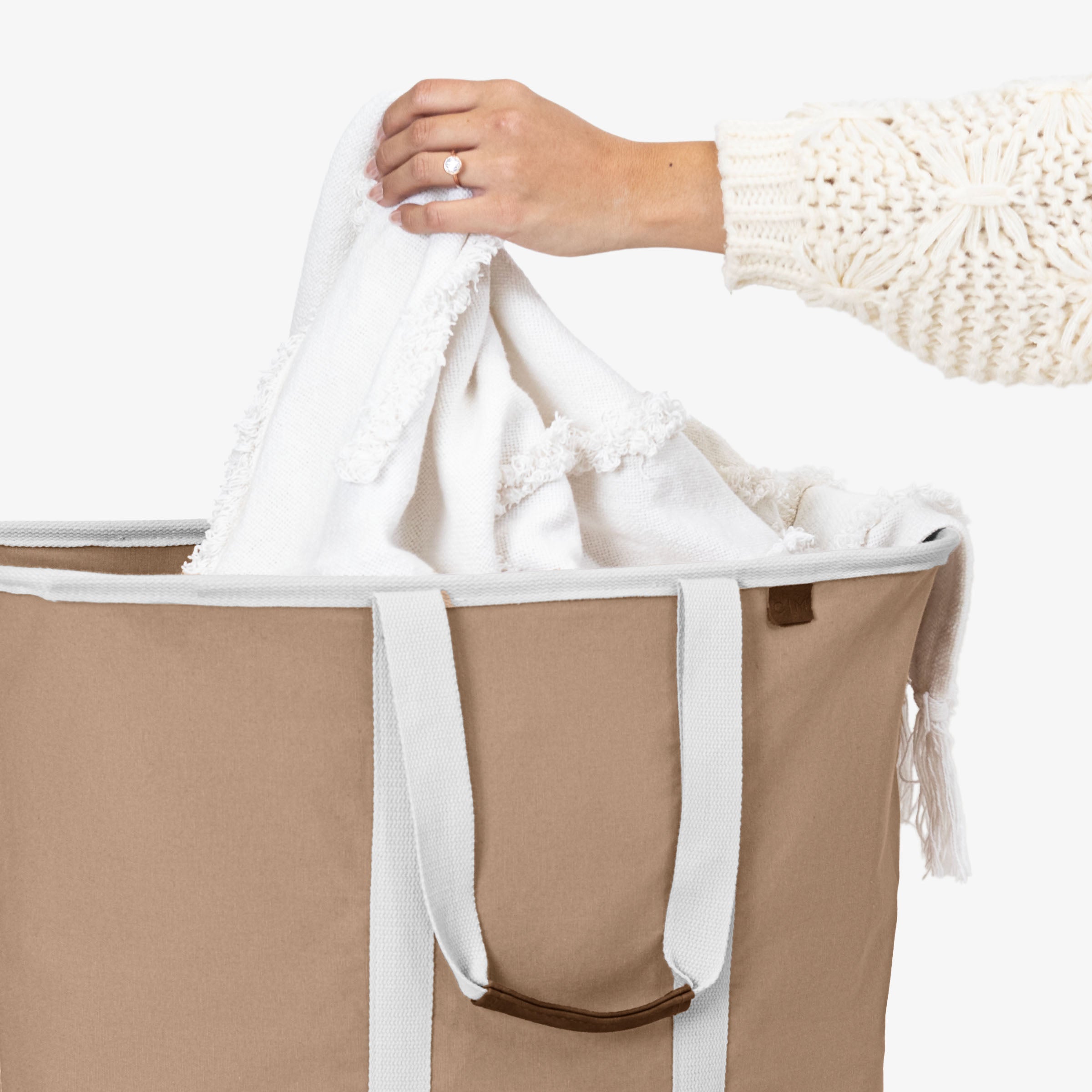 Collapsible Laundry Caddy LUXE
