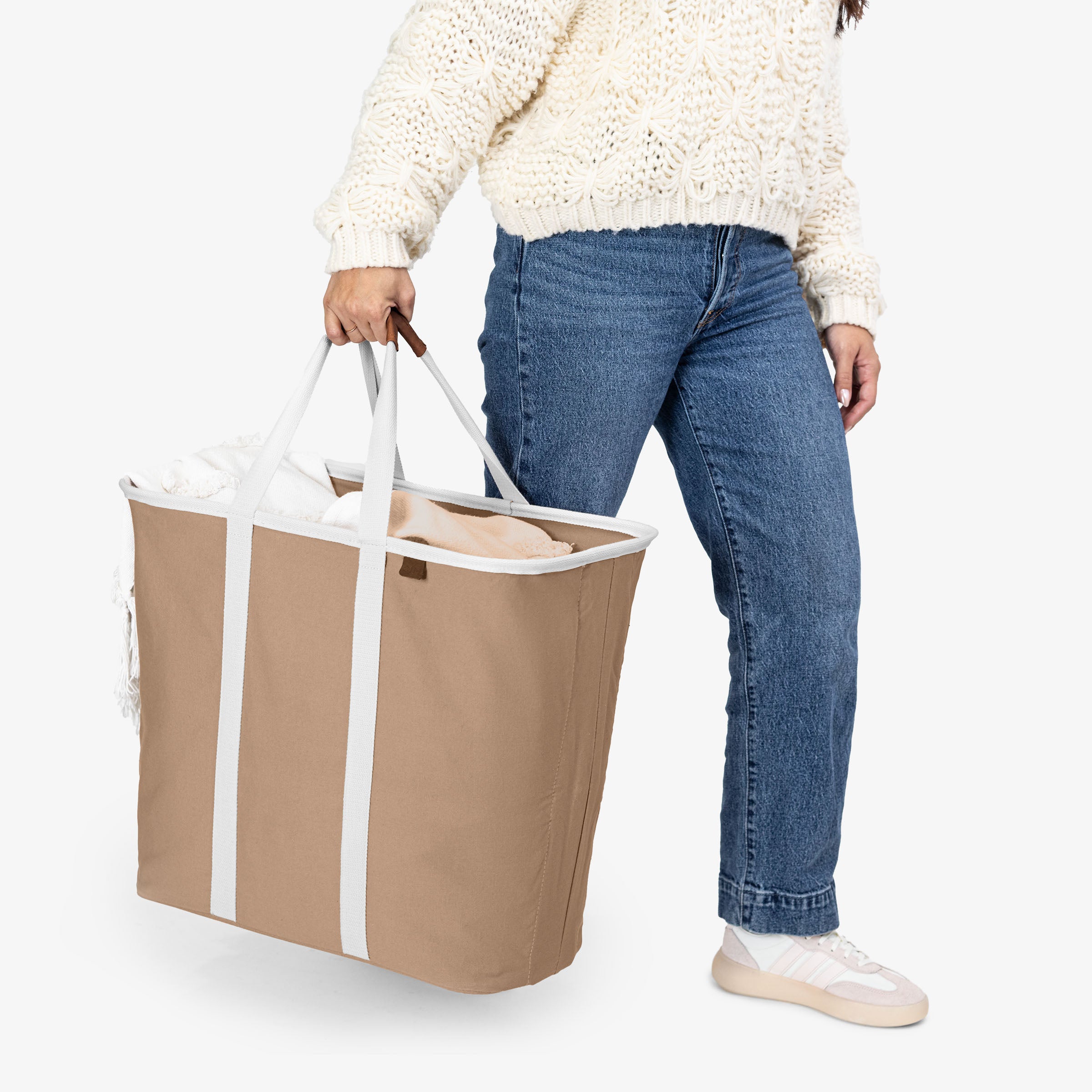 Collapsible Laundry Caddy LUXE