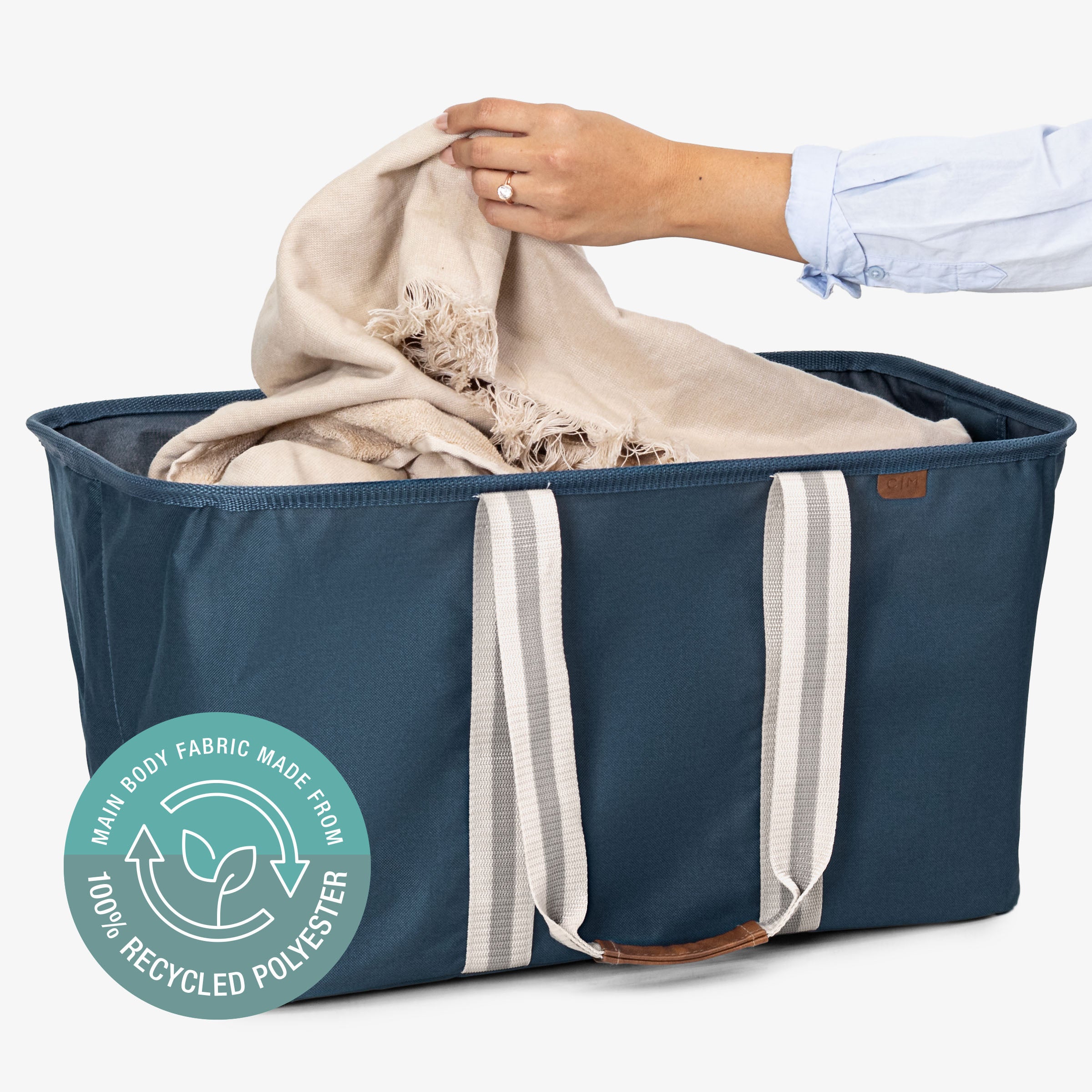 Collapsible Laundry Tote