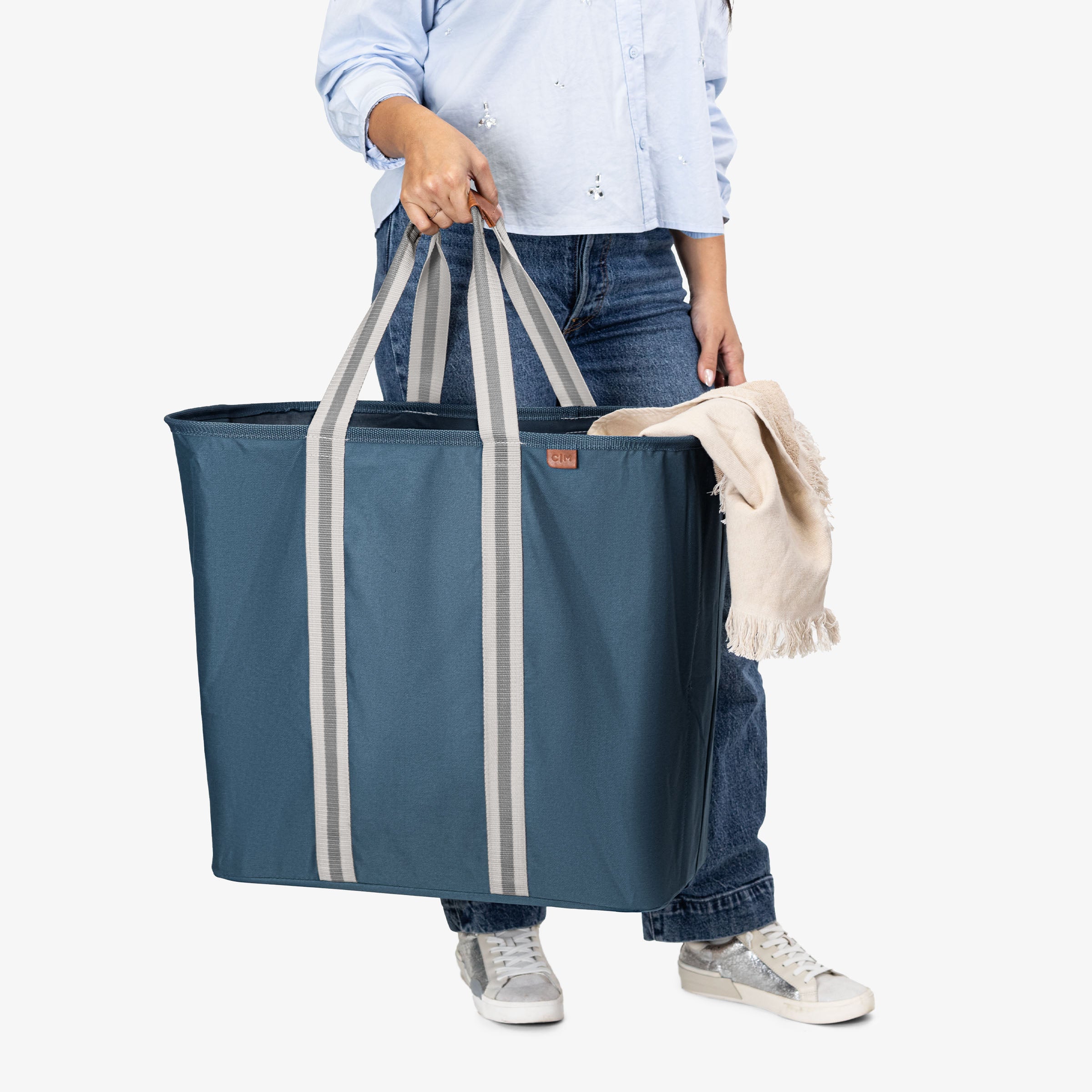Collapsible Laundry Caddy