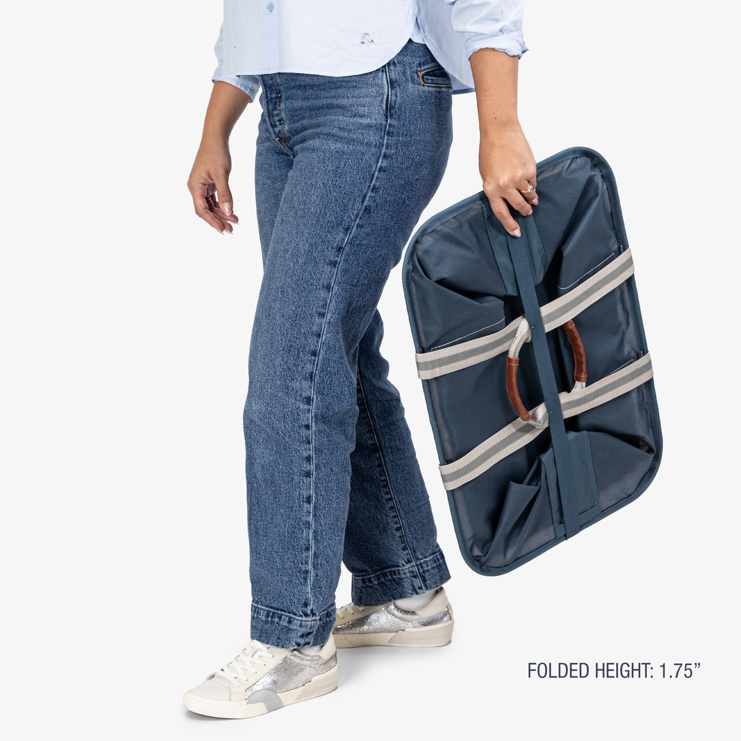 Collapsible Laundry Caddy