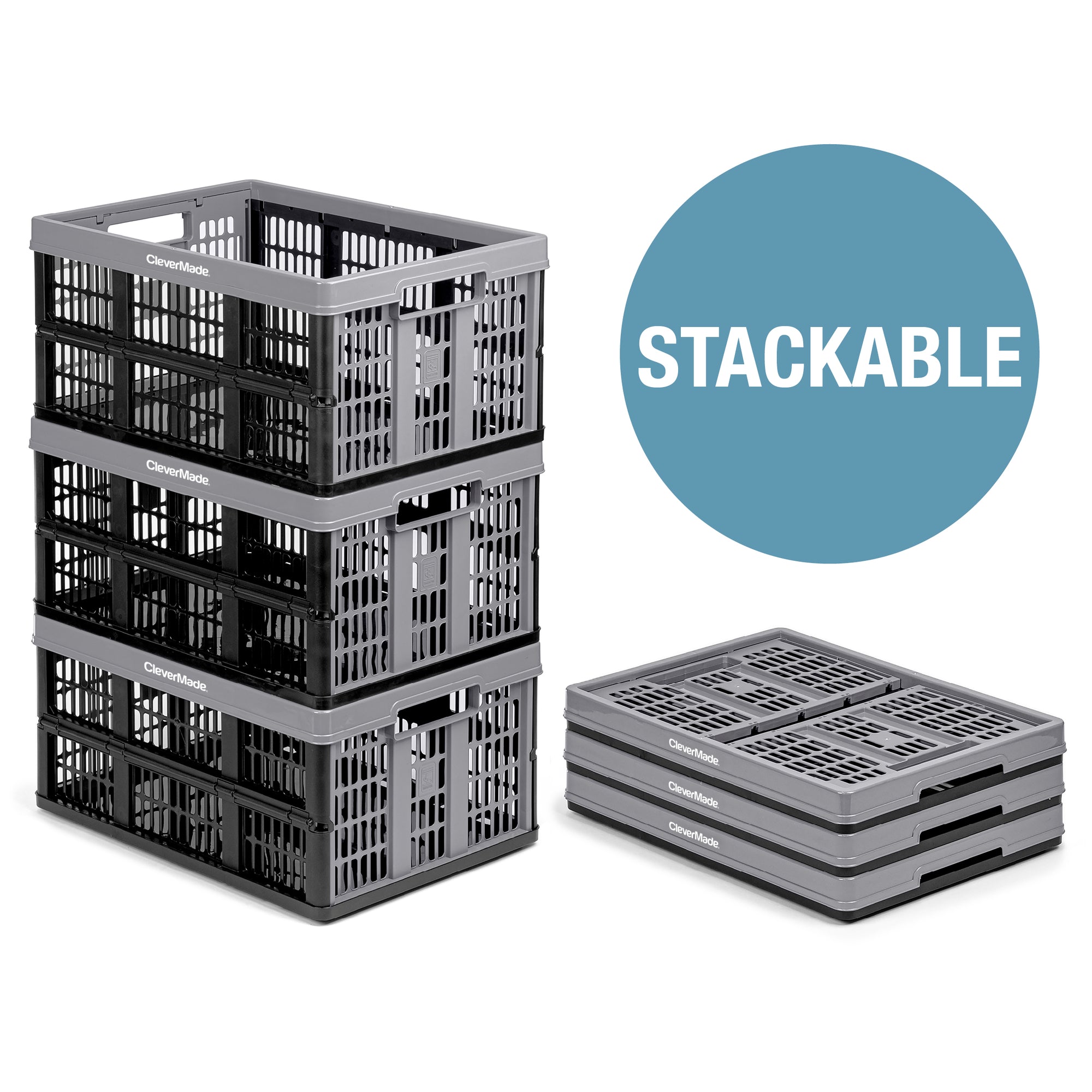 Collapsible Utility Crate