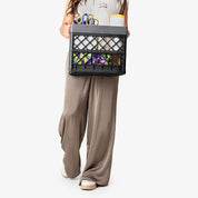 Collapsible Milk Crate