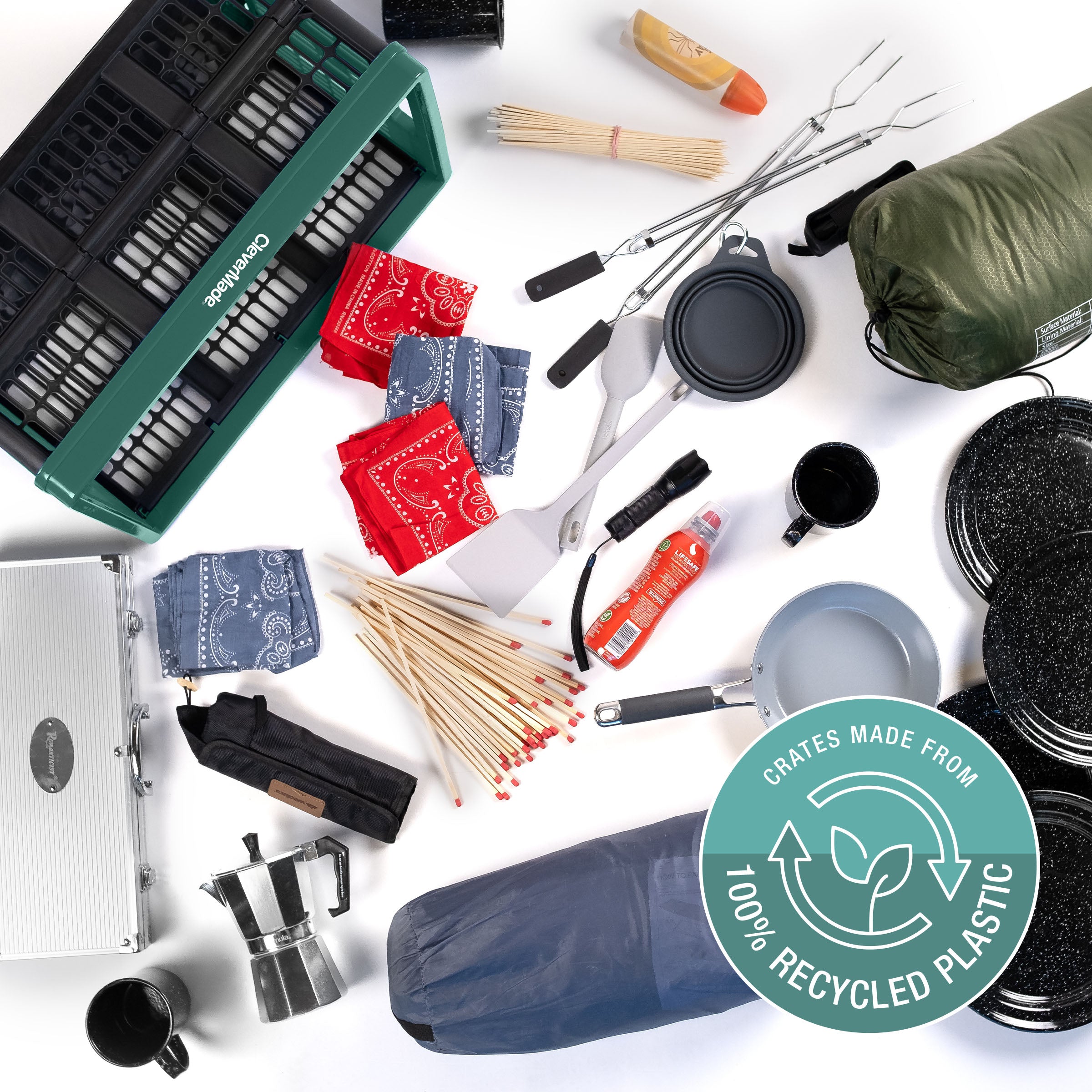 Collapsible Utility Crate