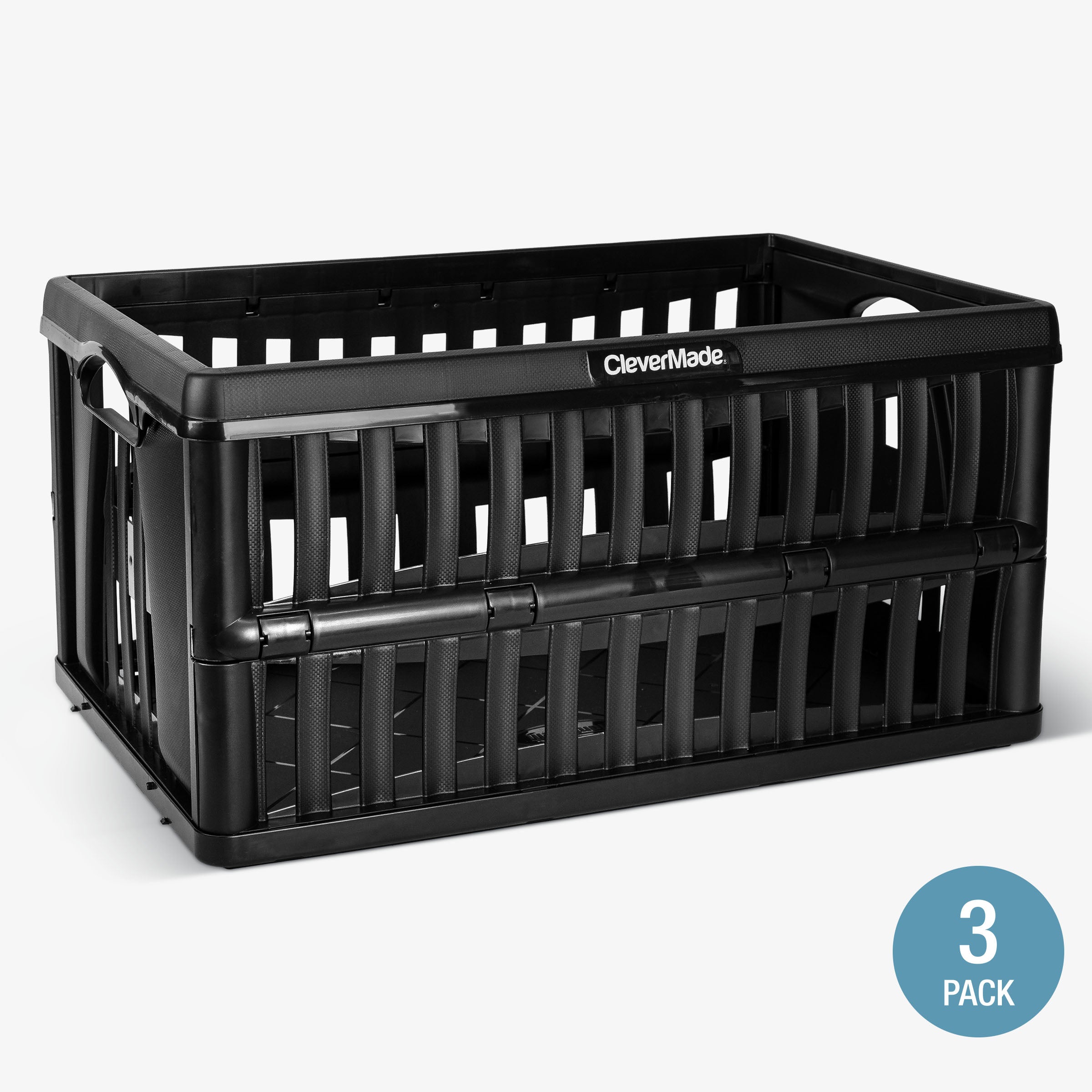 Collapsible Utility Crate - 60L