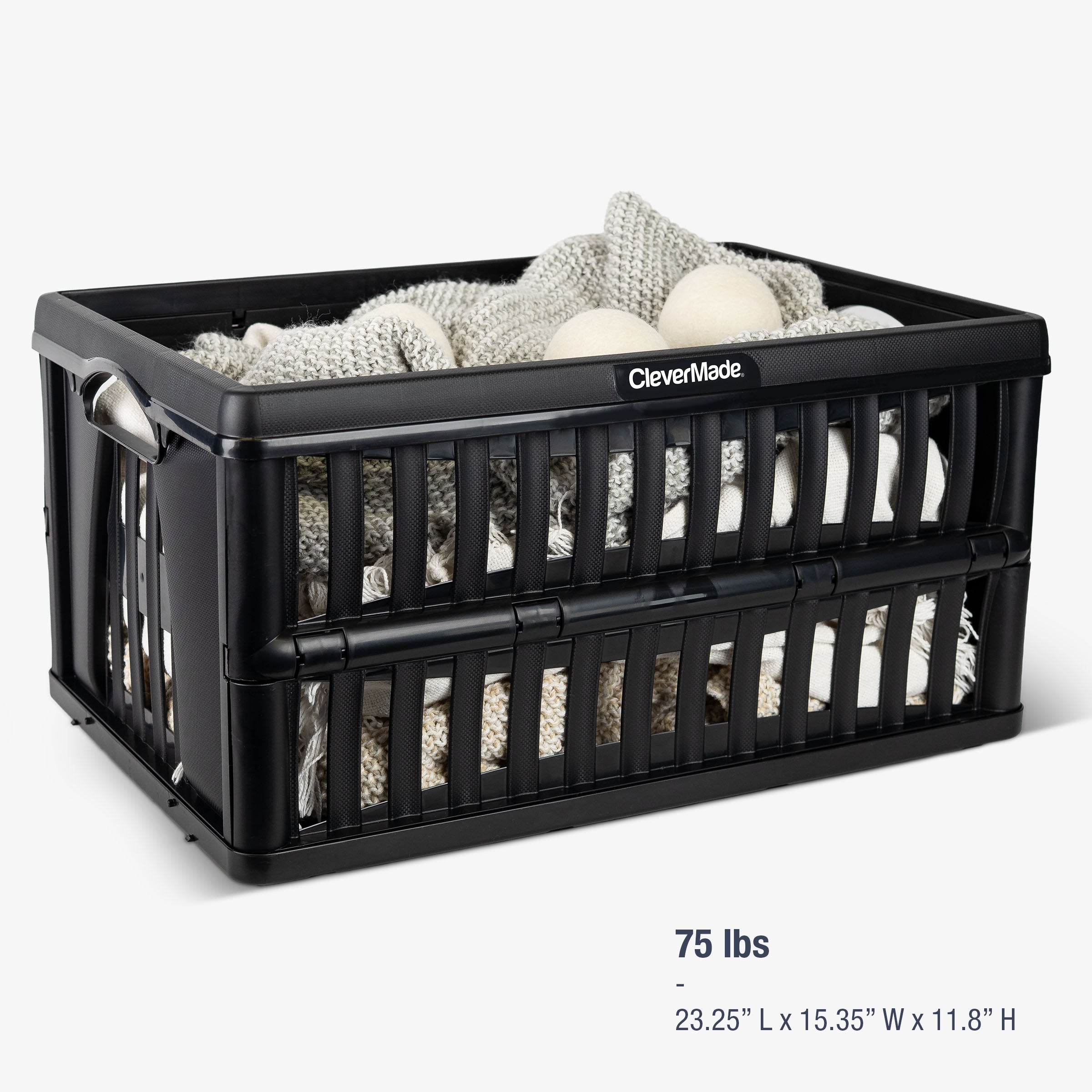 Collapsible Utility Crate - 60L
