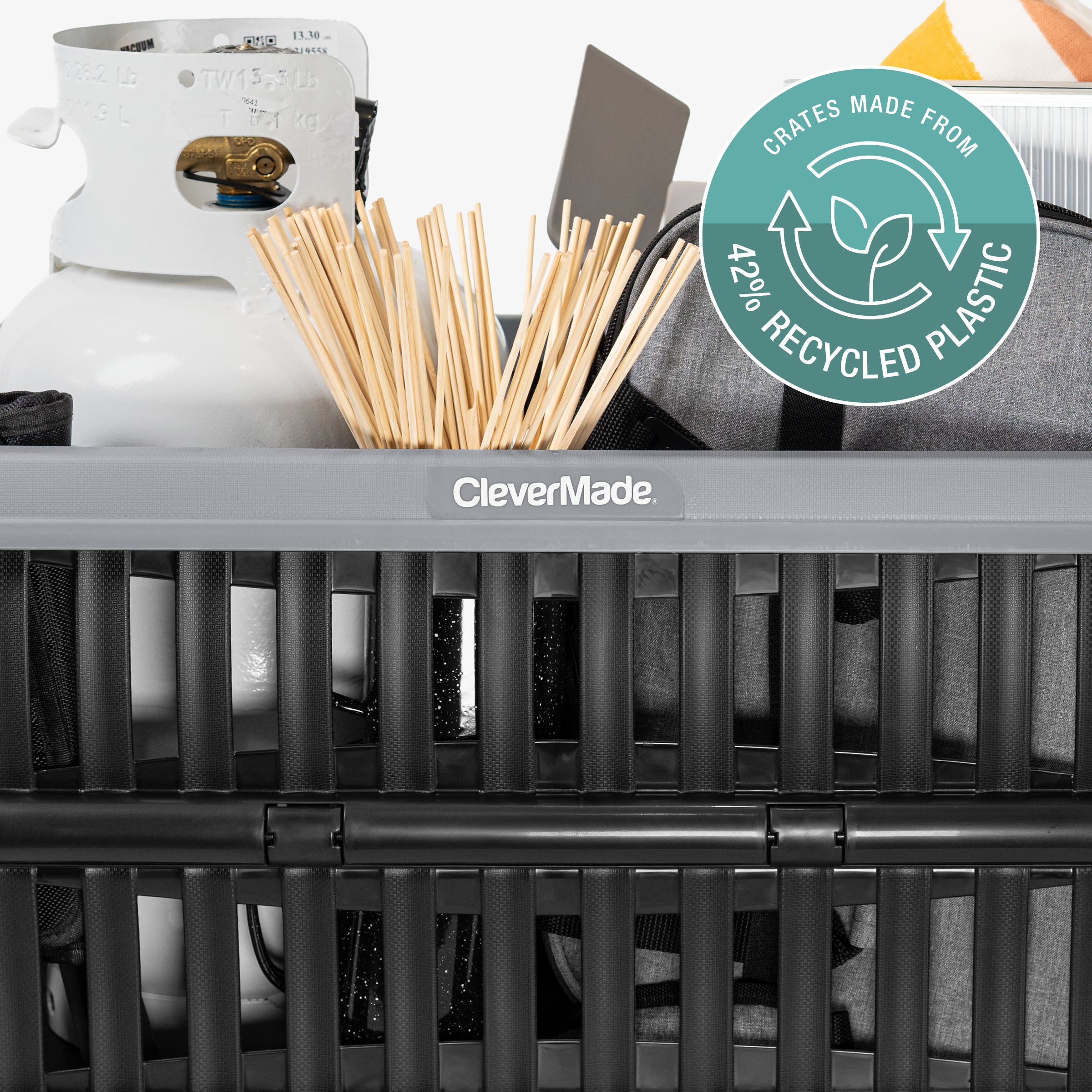 Collapsible Utility Crate - 60L