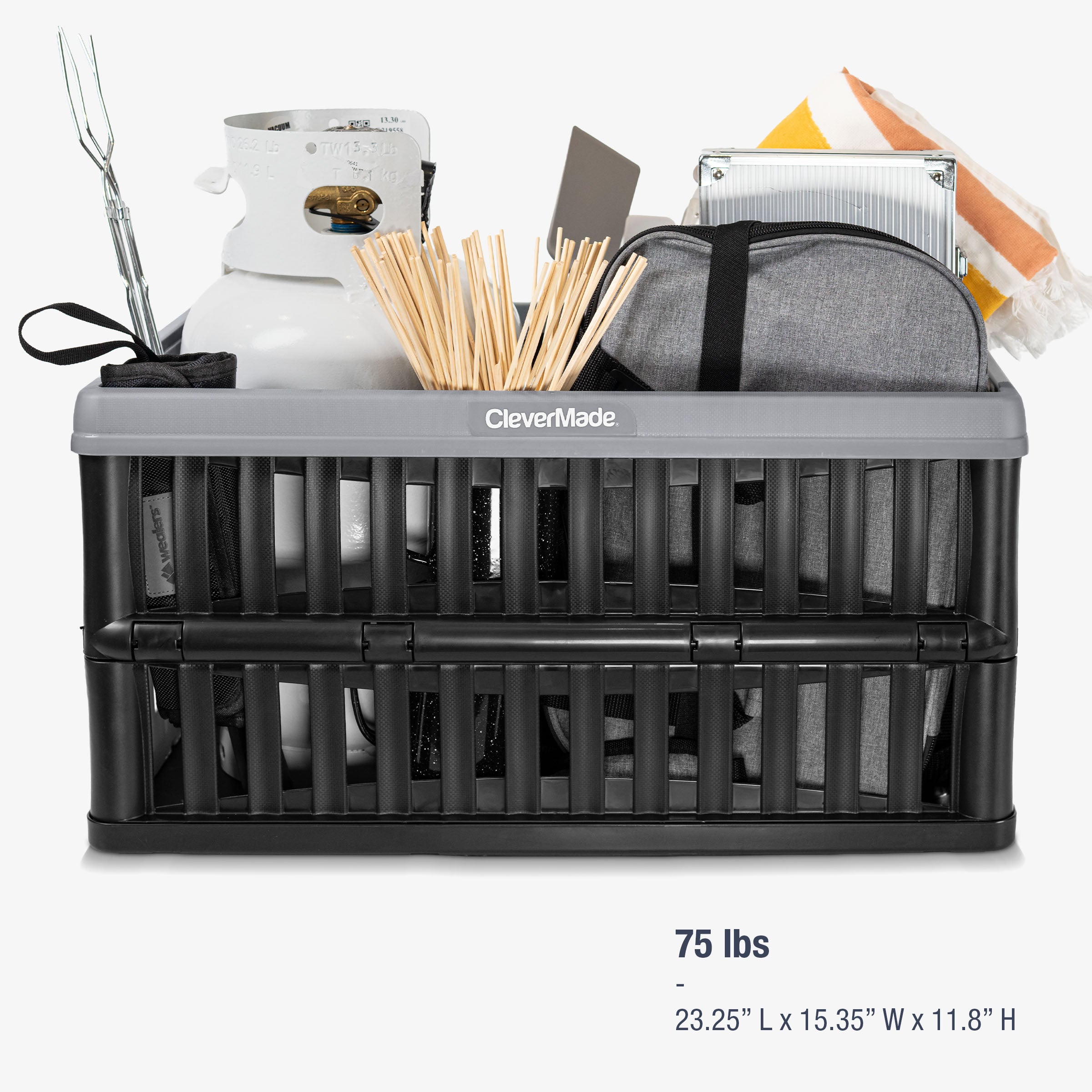 Collapsible Utility Crate - 60L
