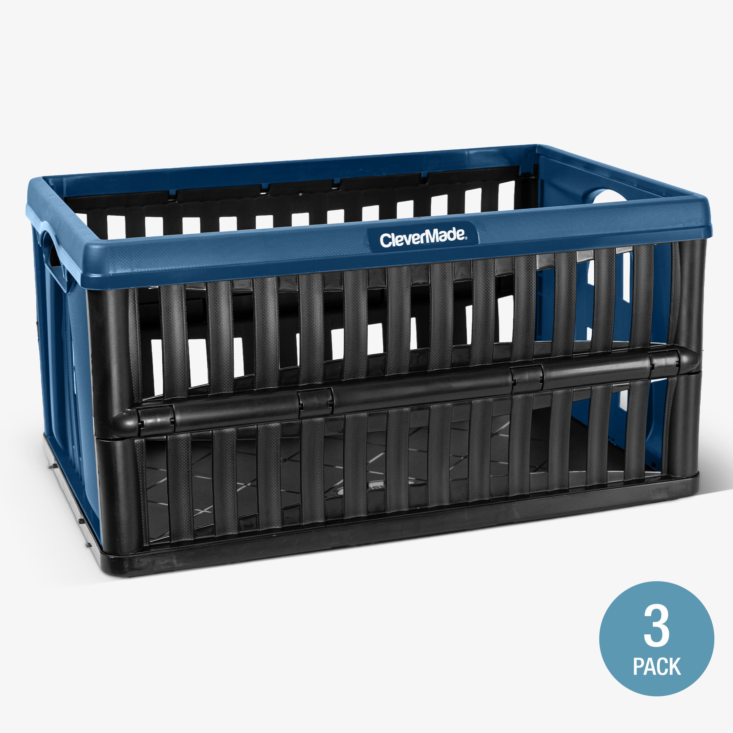 Collapsible Utility Crate - 60L
